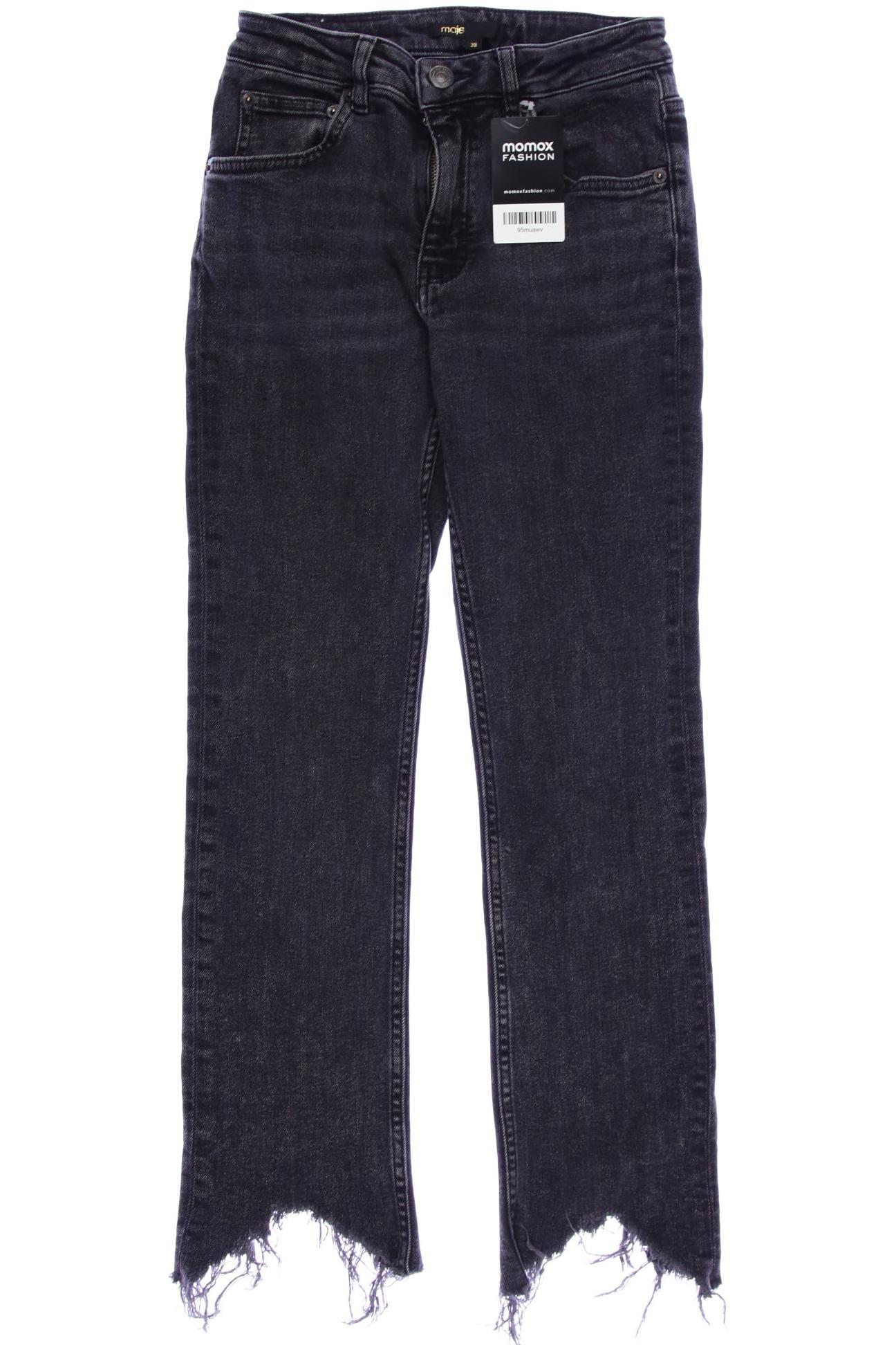

maje Damen Jeans, grau, Gr. 36