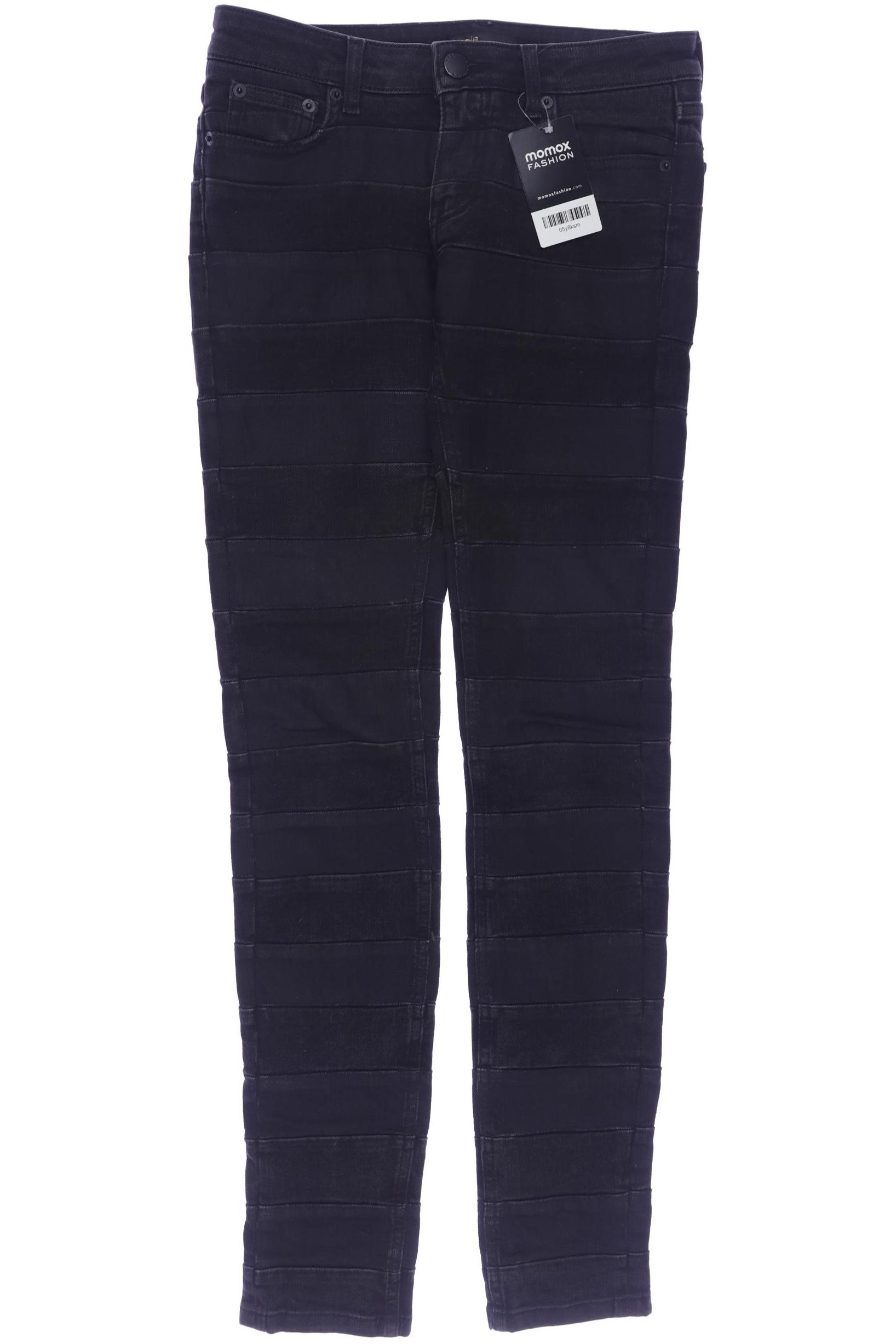 

maje Damen Jeans, schwarz, Gr. 34