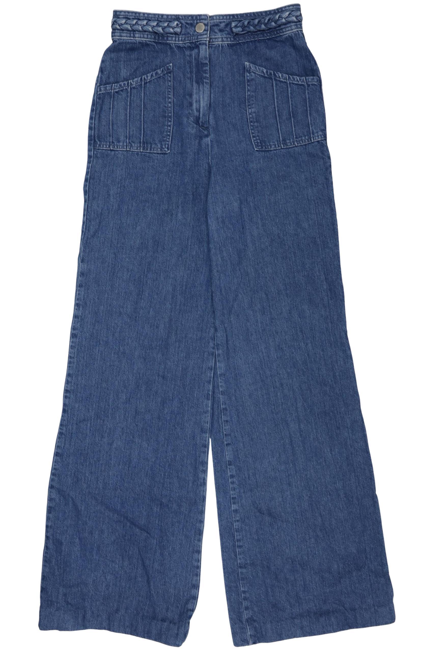 

maje Damen Jeans, blau, Gr. 38