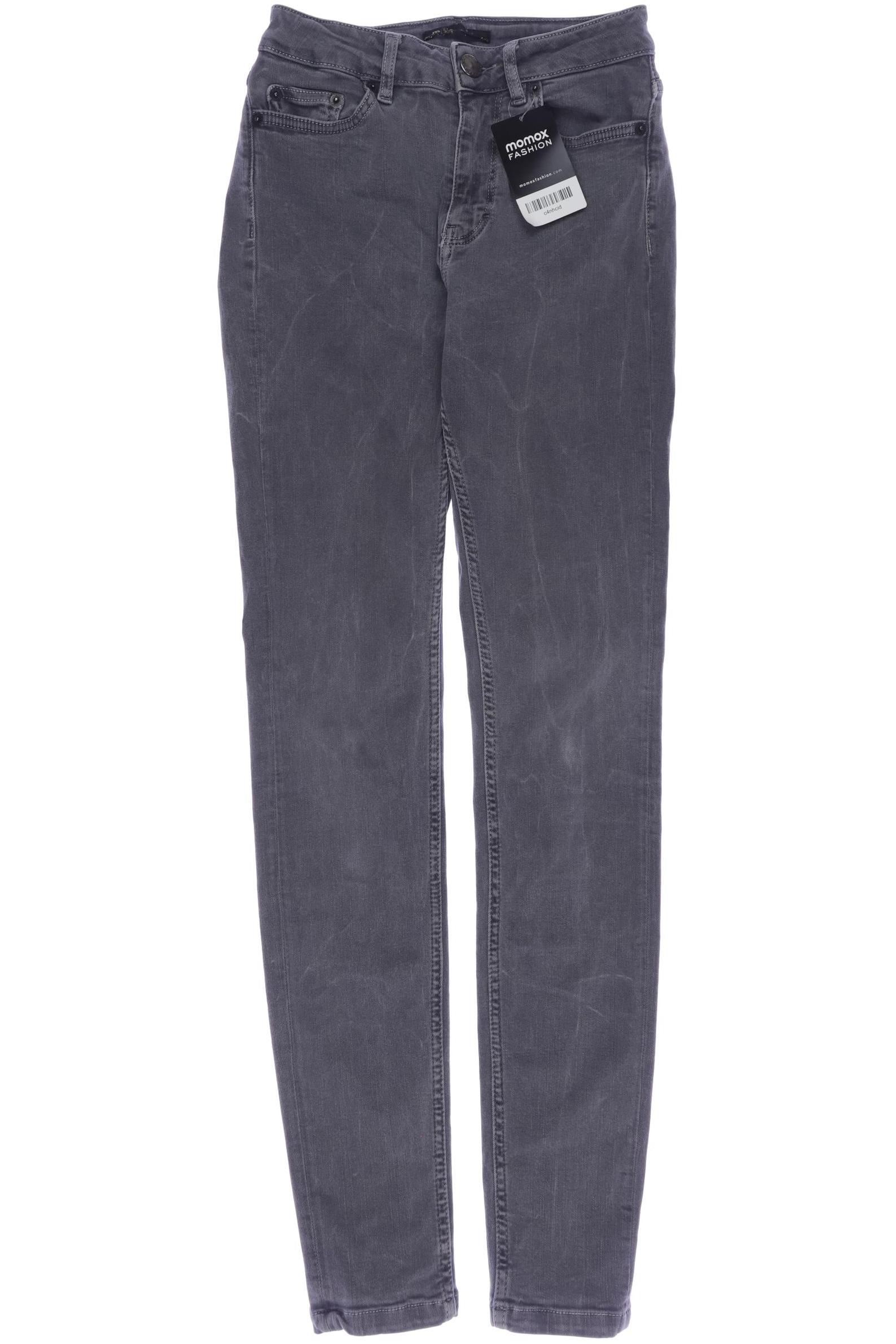 

maje Damen Jeans, grau, Gr. 36
