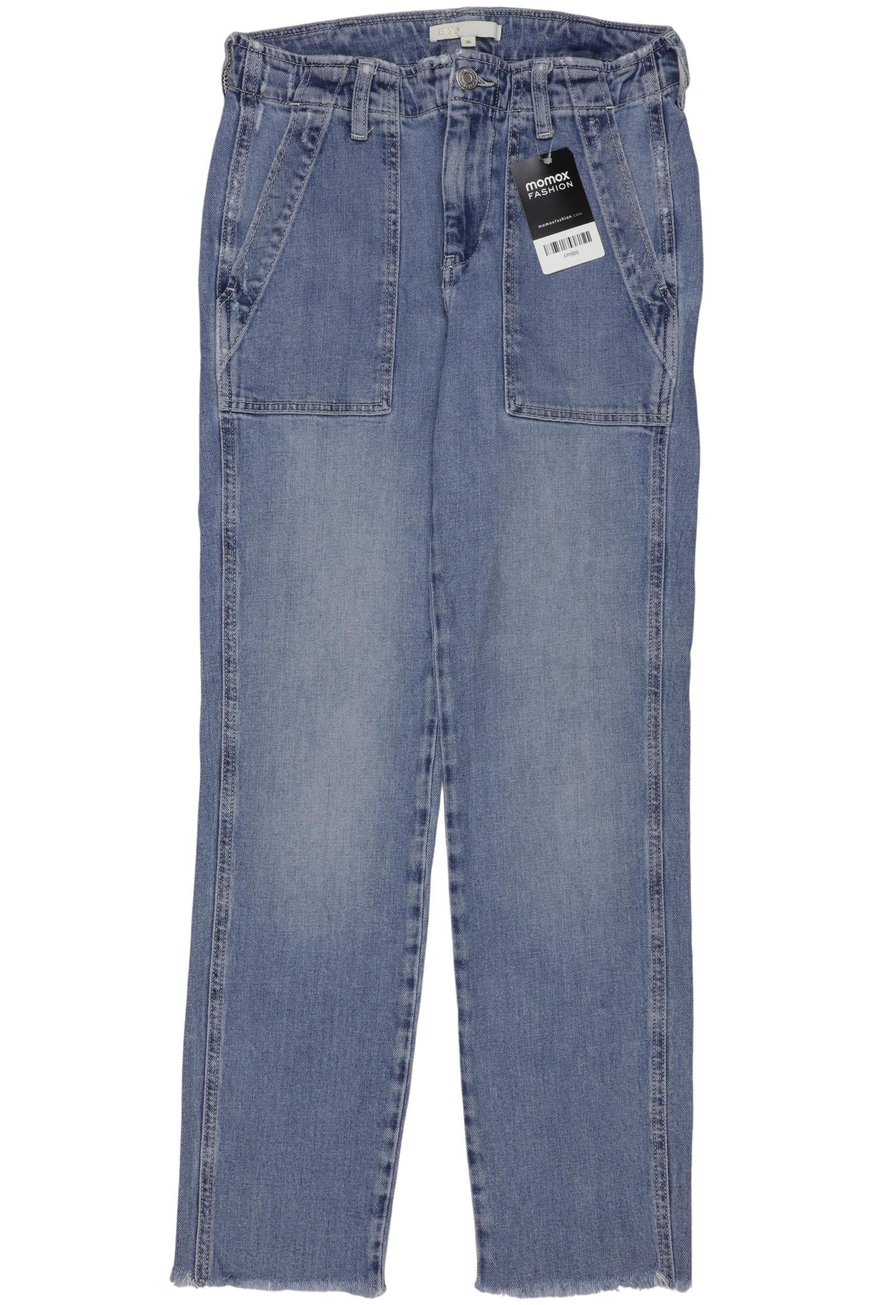 

maje Damen Jeans, blau, Gr. 36