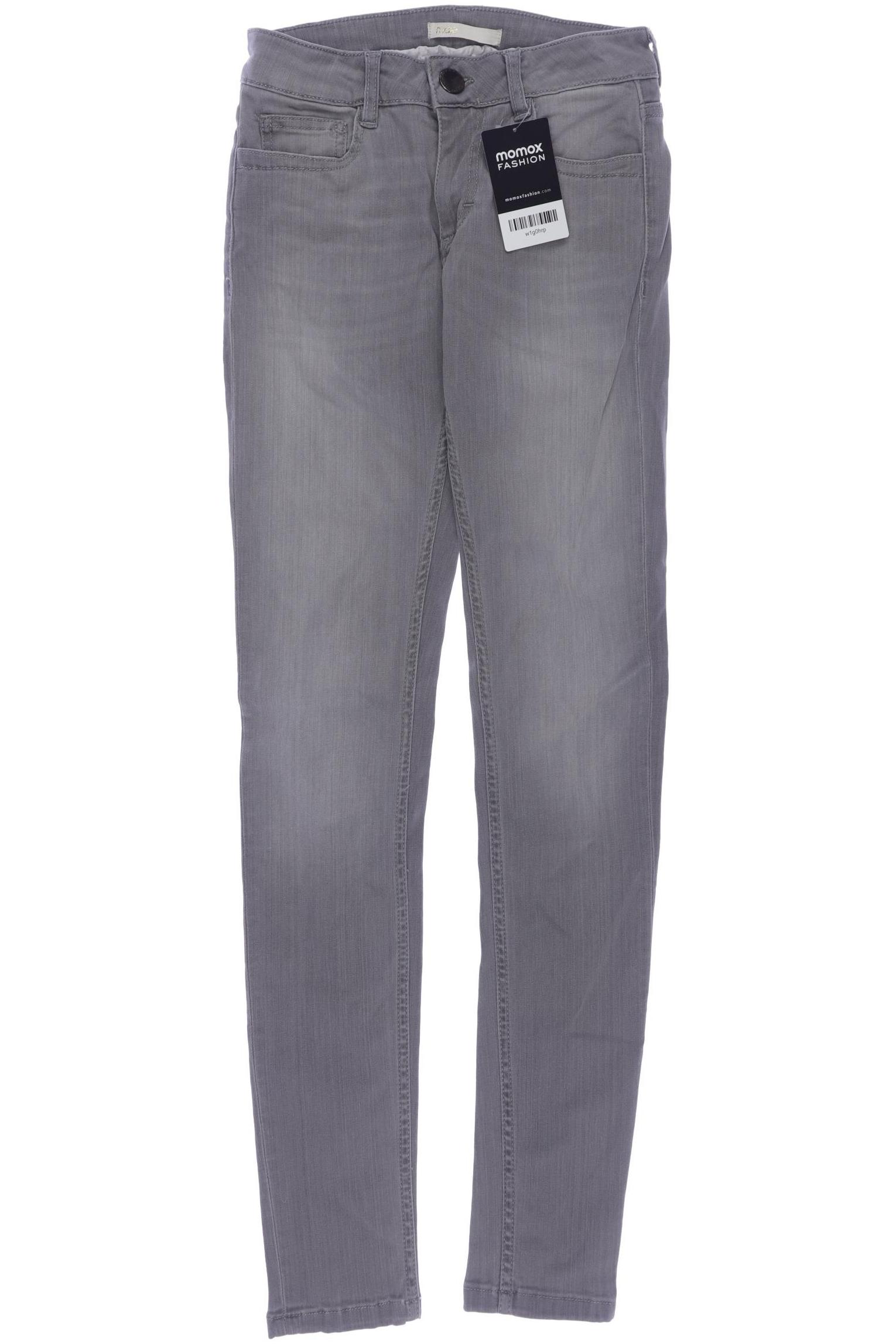 

maje Damen Jeans, grau, Gr. 34