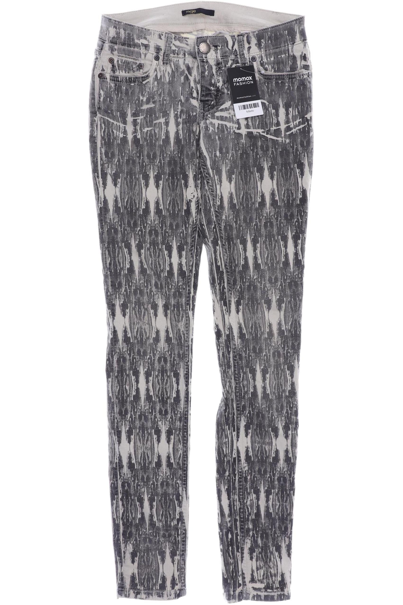 

maje Damen Jeans, grau, Gr. 34