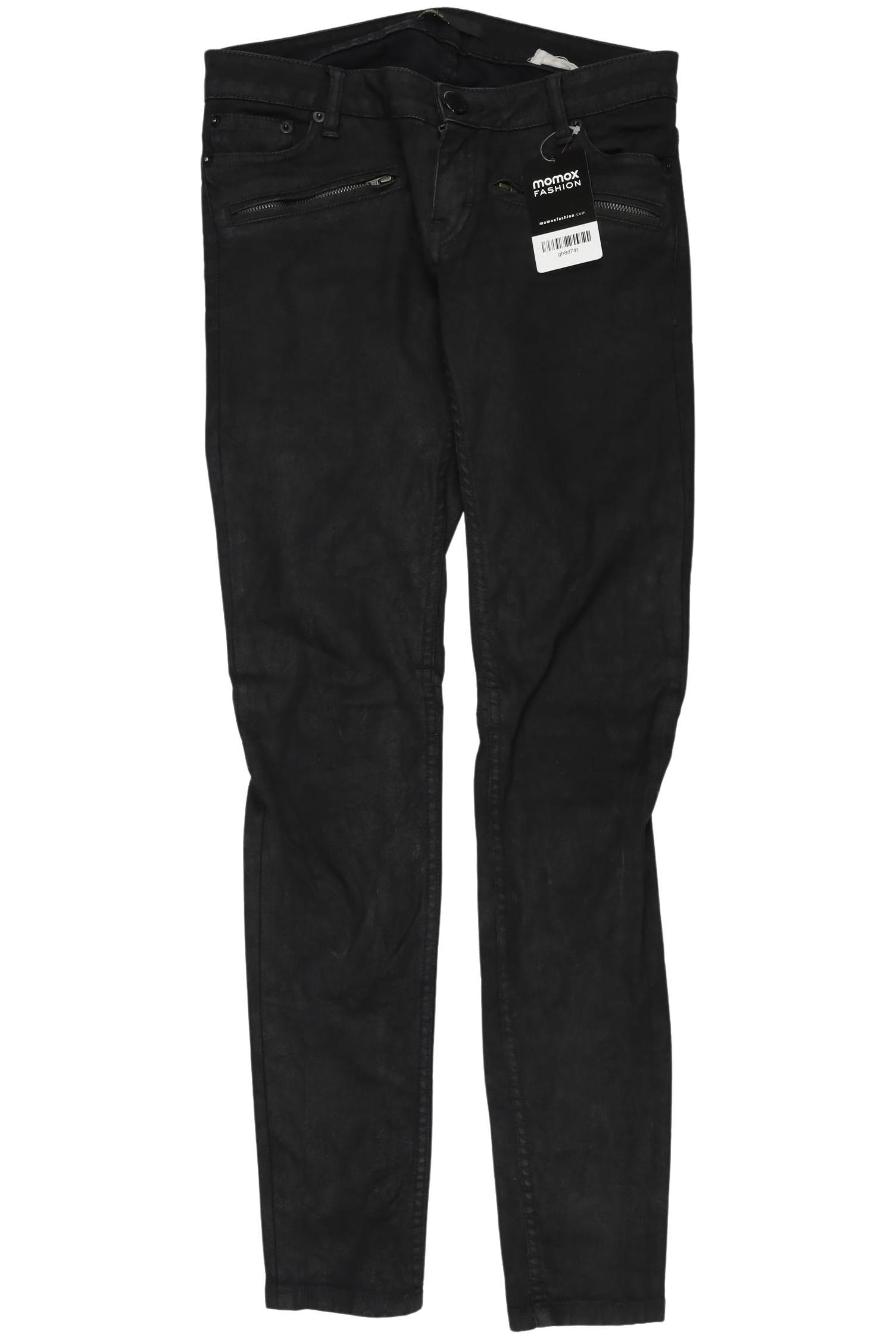 

maje Damen Jeans, schwarz, Gr. 29