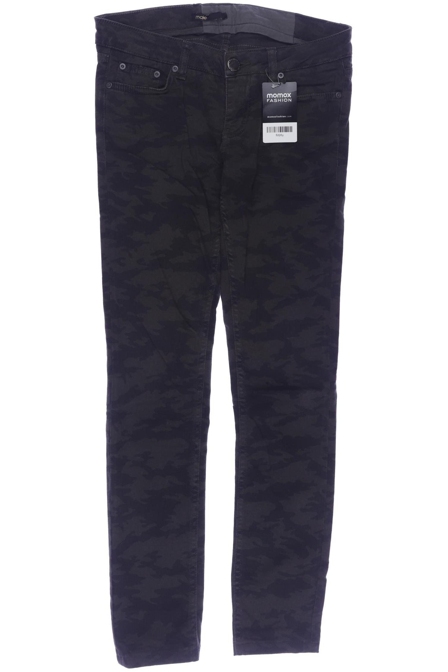 

maje Damen Jeans, grün, Gr. 29