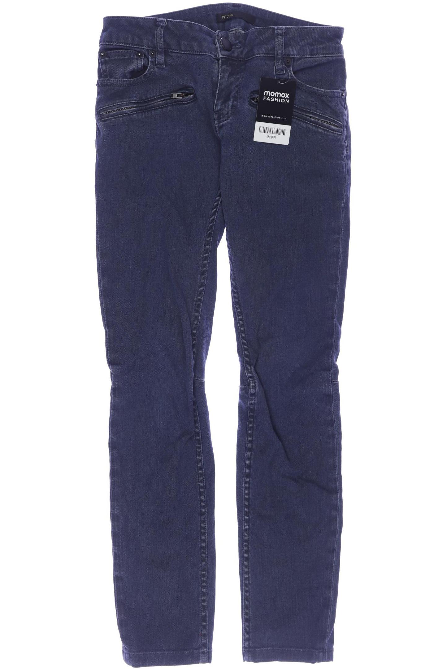 

maje Damen Jeans, marineblau, Gr. 34
