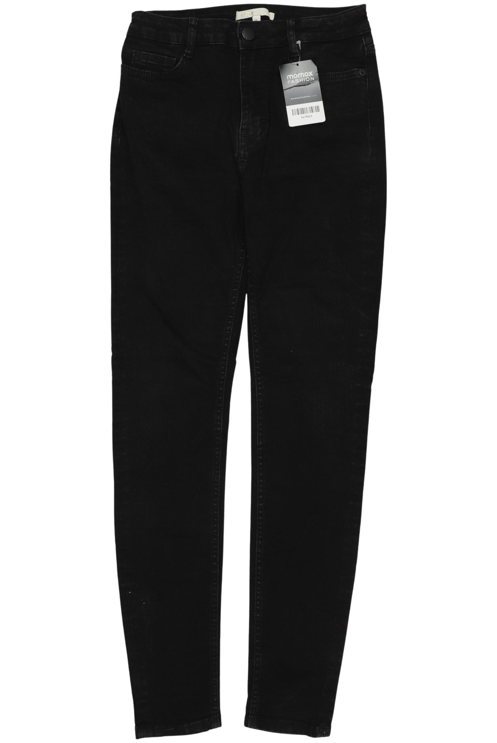 

maje Damen Jeans, schwarz, Gr. 36