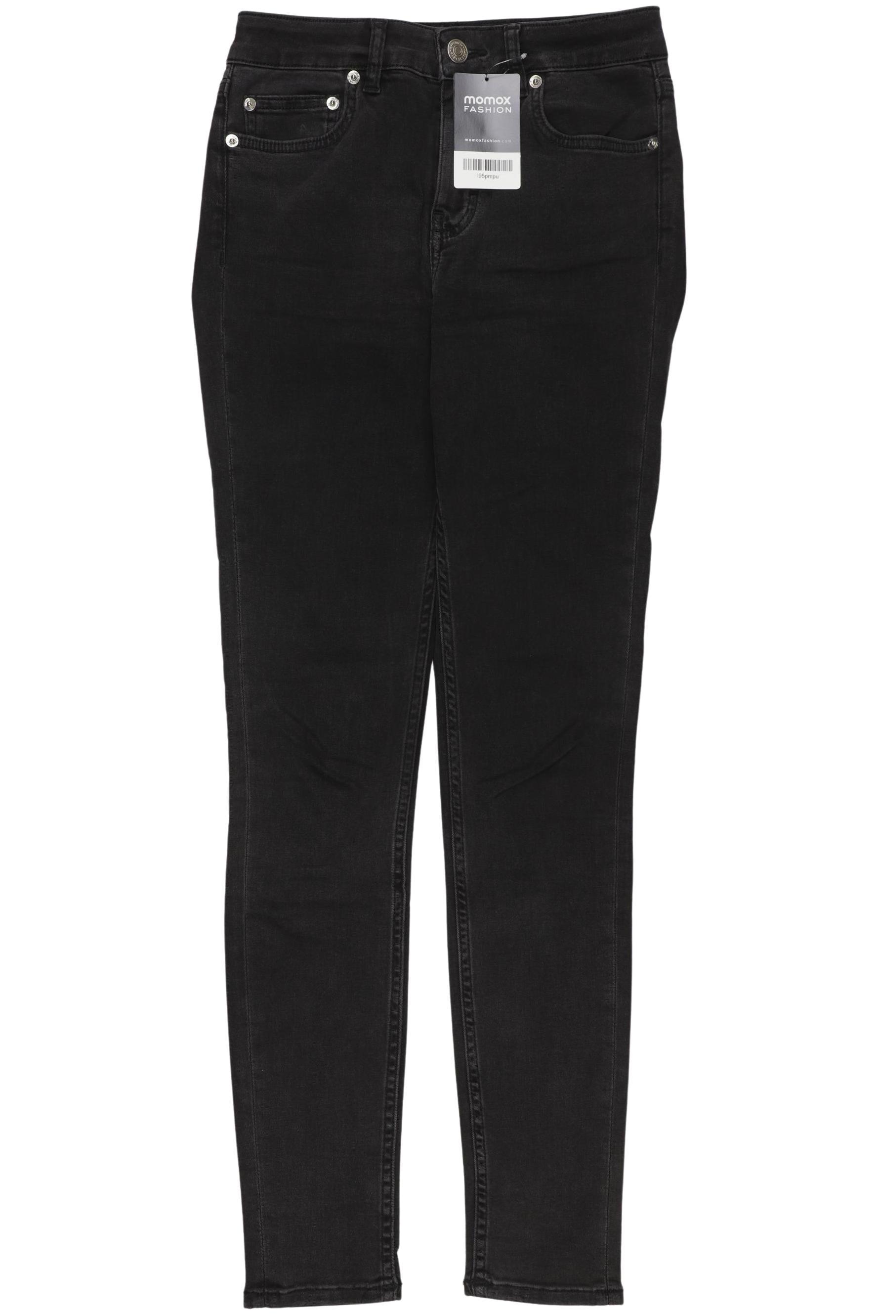 

maje Damen Jeans, schwarz, Gr. 34
