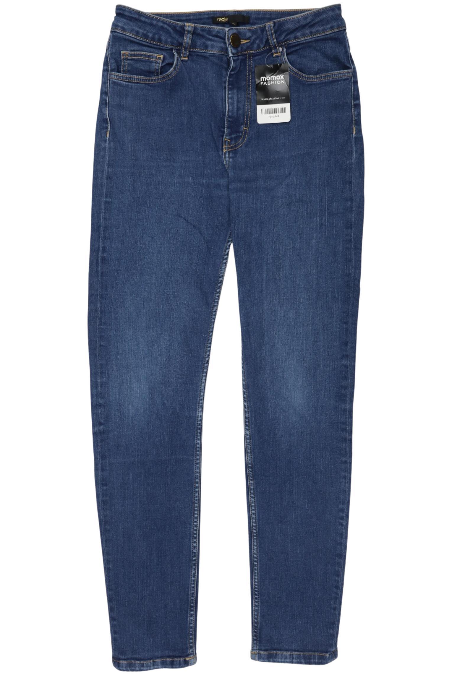 

maje Damen Jeans, blau, Gr. 40