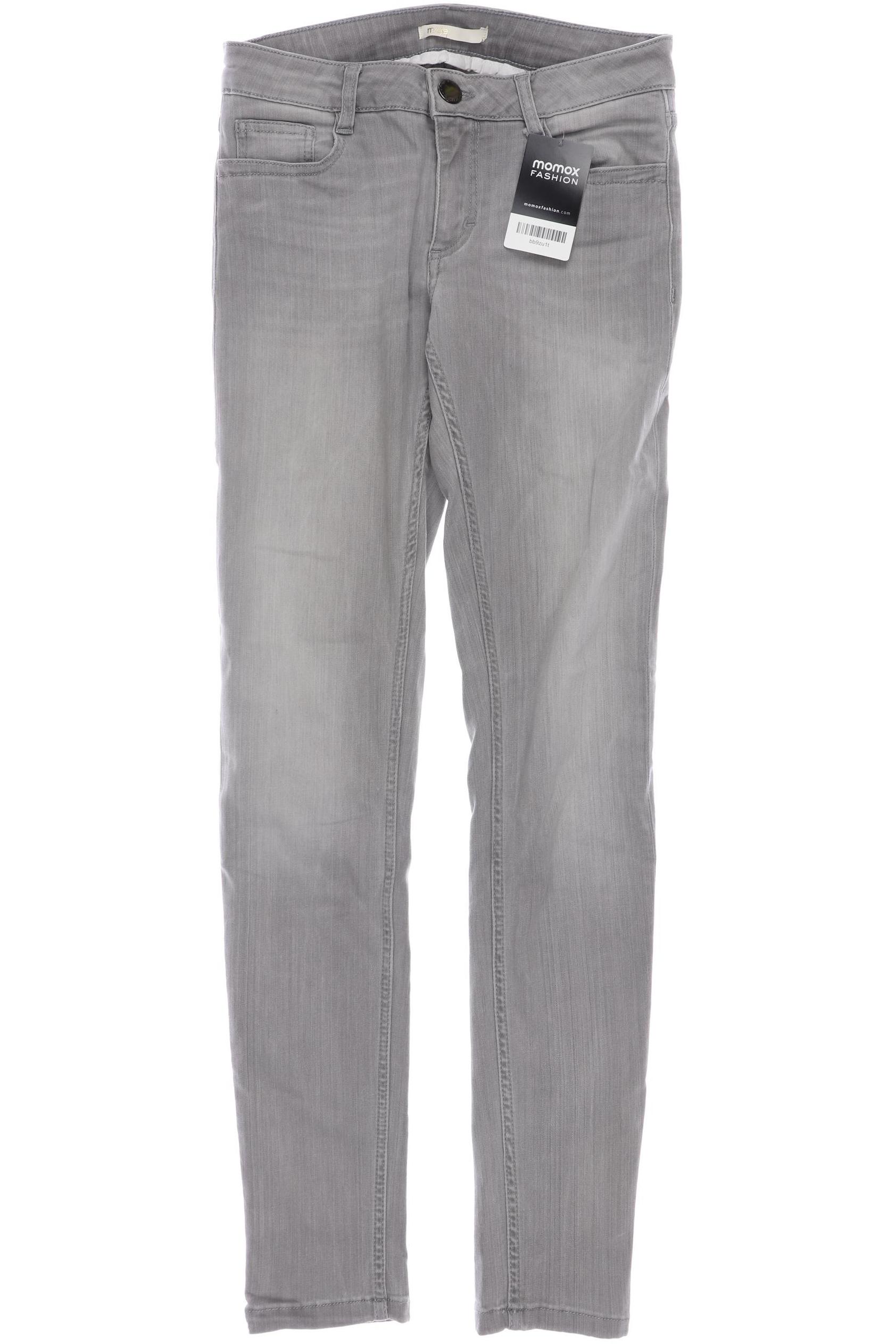 

maje Damen Jeans, grau