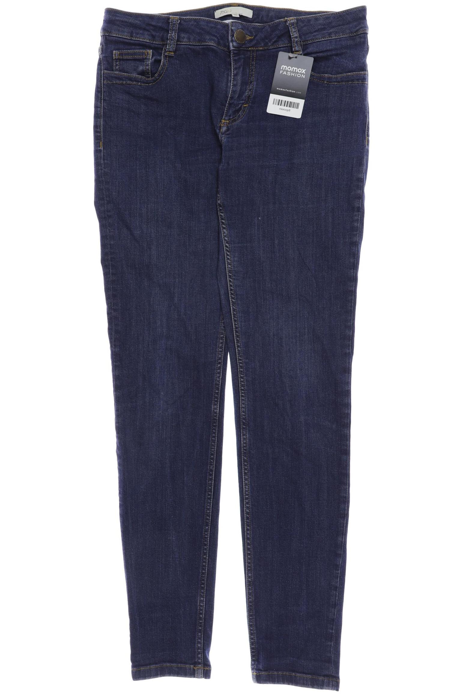 

maje Damen Jeans, blau