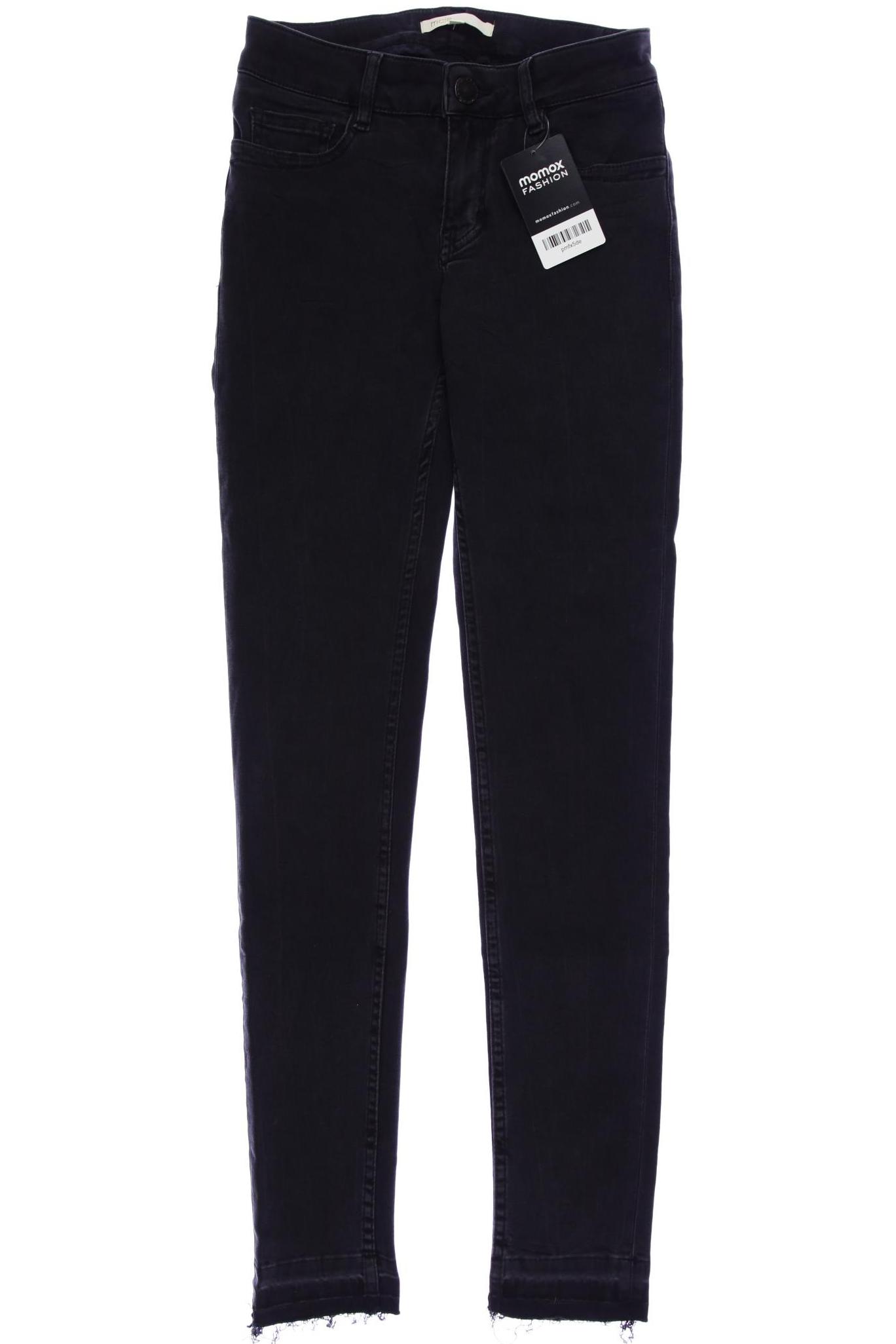 

maje Damen Jeans, grau, Gr. 34