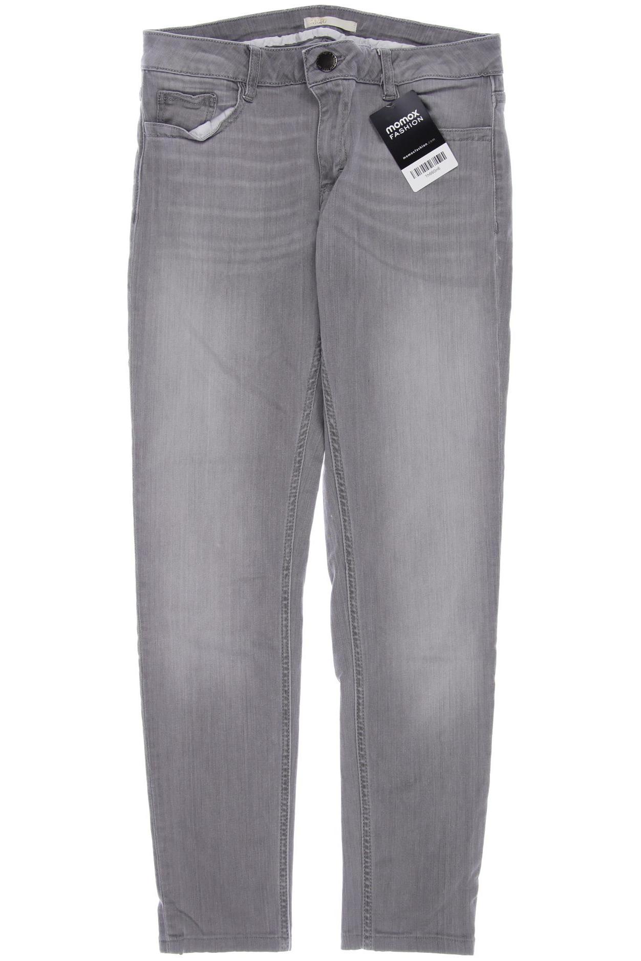 

maje Damen Jeans, grau