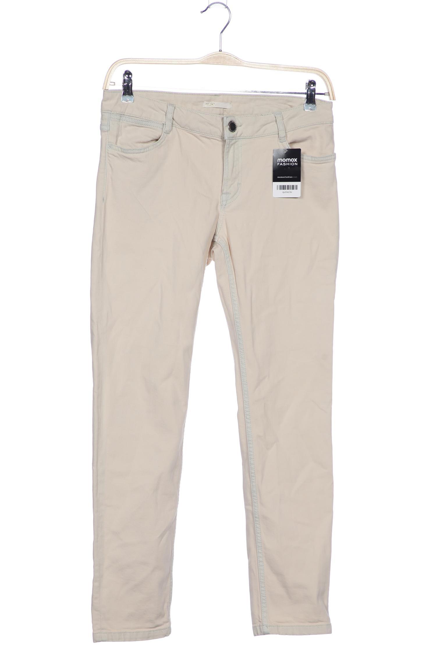 

maje Damen Jeans, beige, Gr. 32