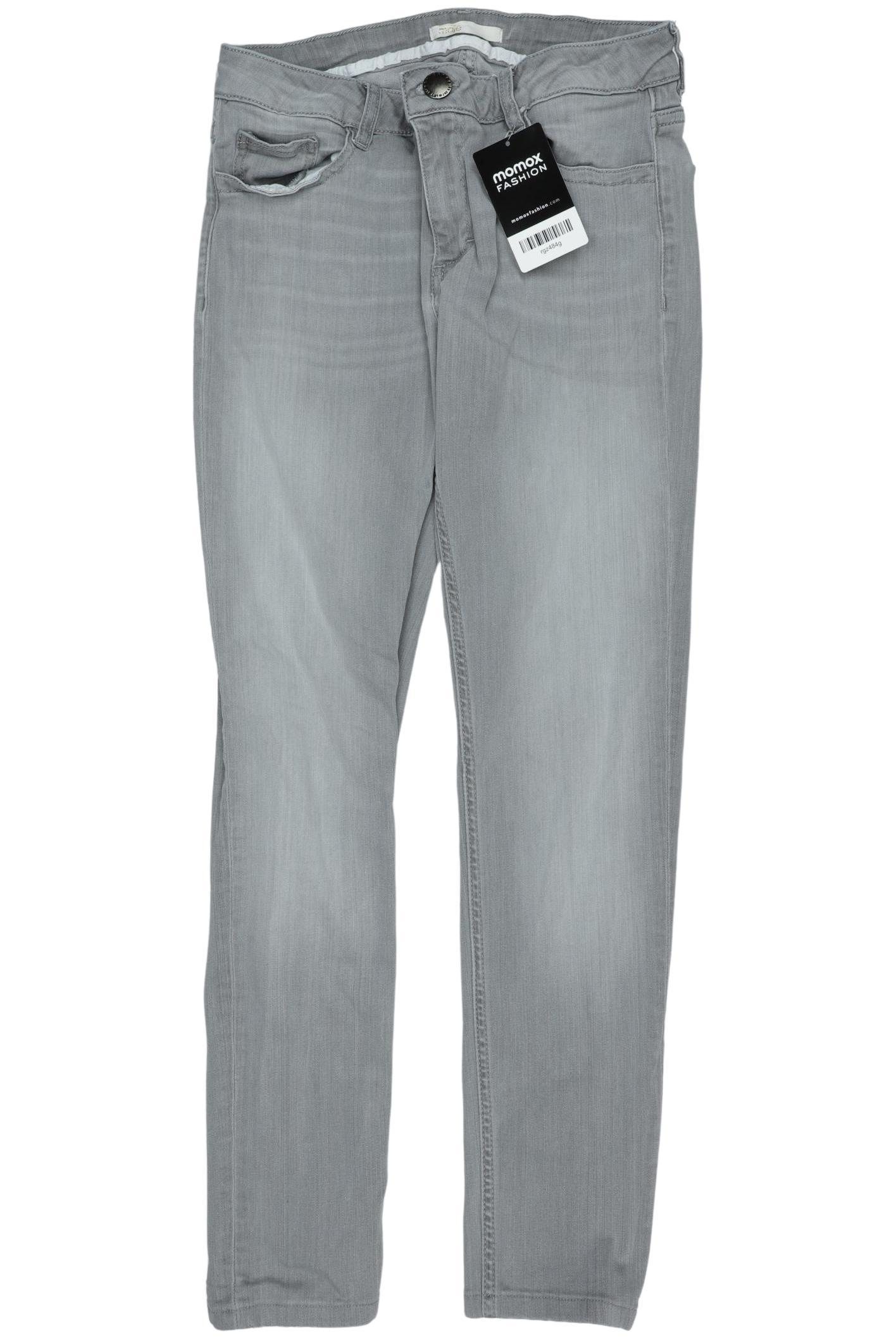 

maje Damen Jeans, grau, Gr. 26