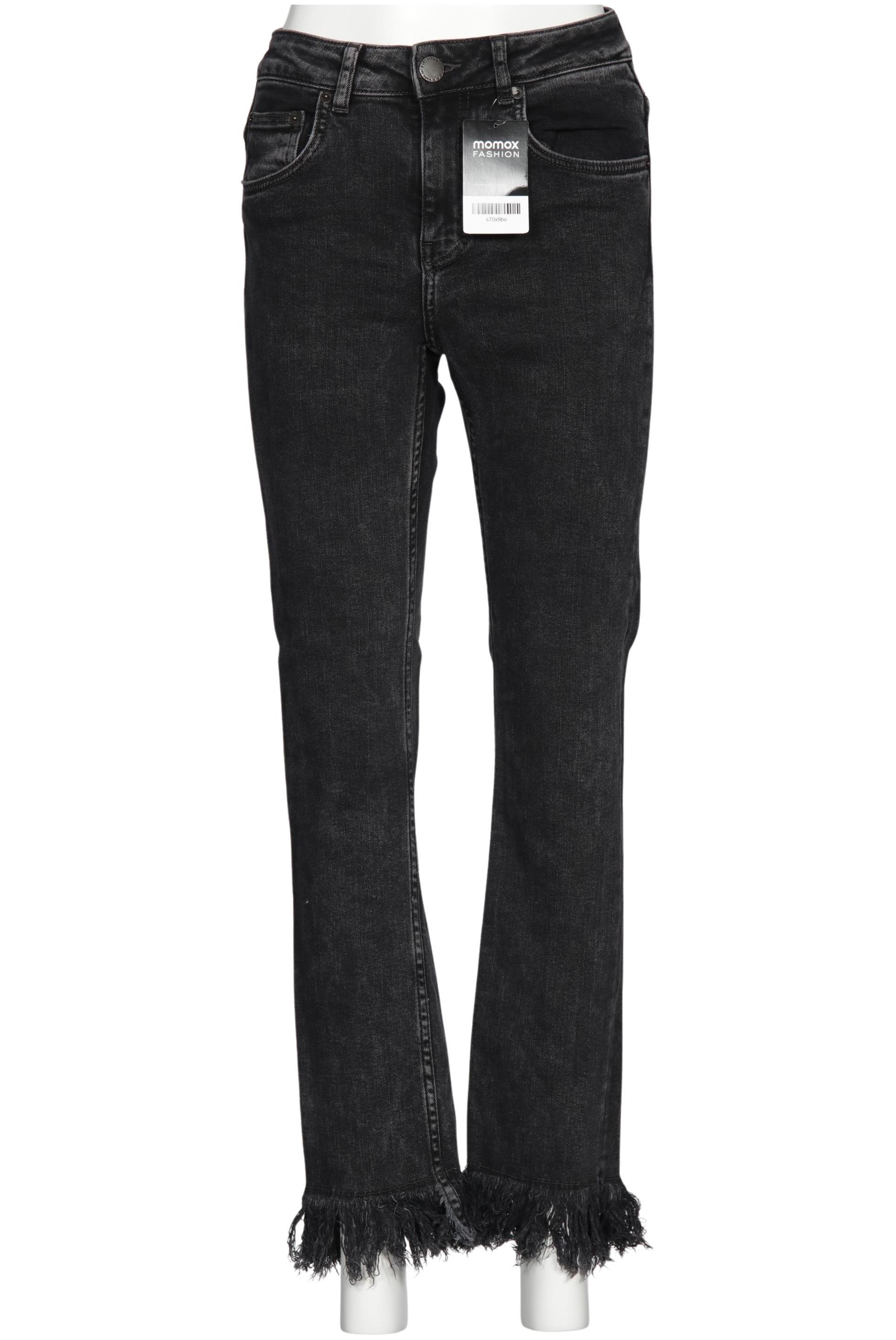 

maje Damen Jeans, grau, Gr. 36