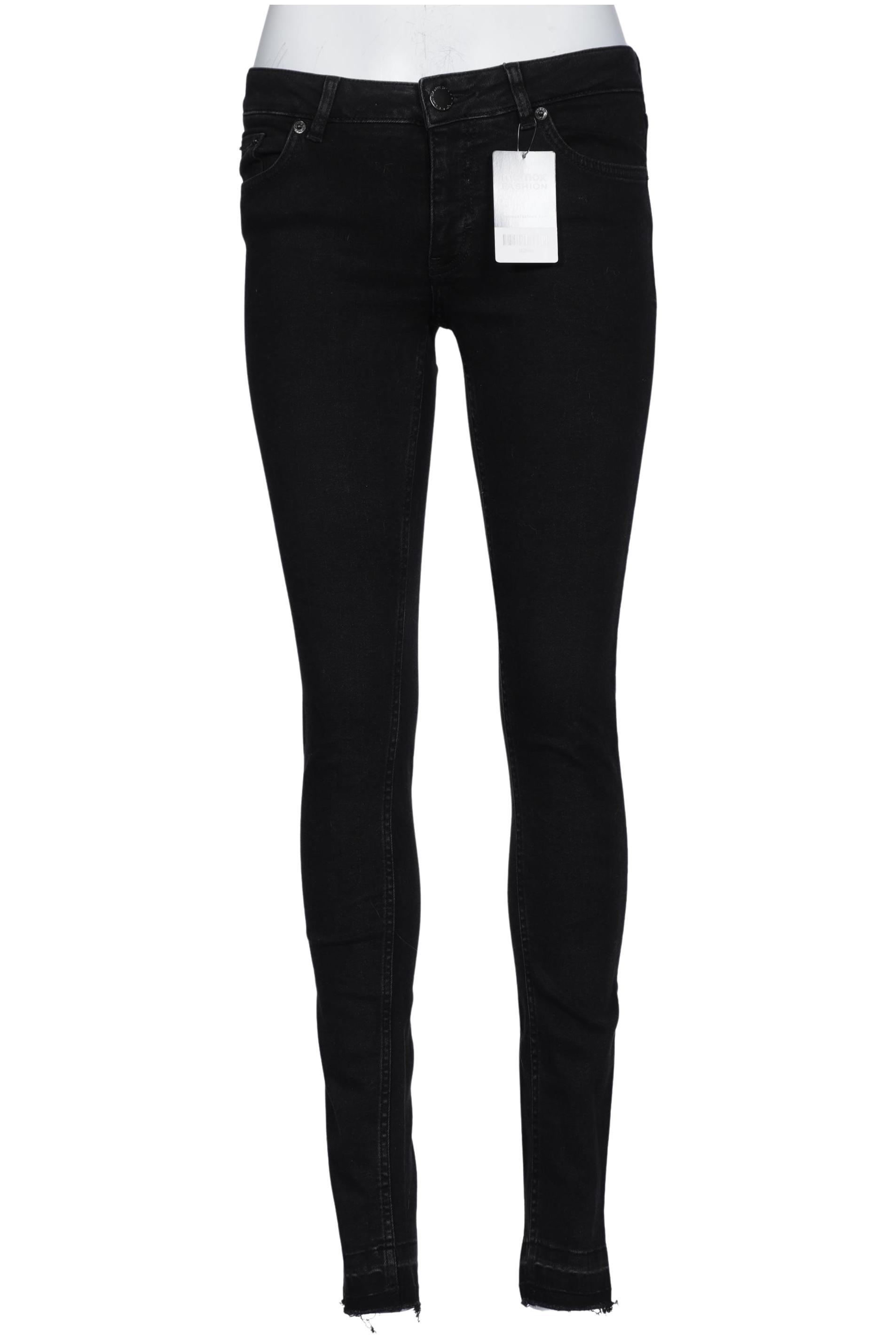 

maje Damen Jeans, schwarz, Gr. 38