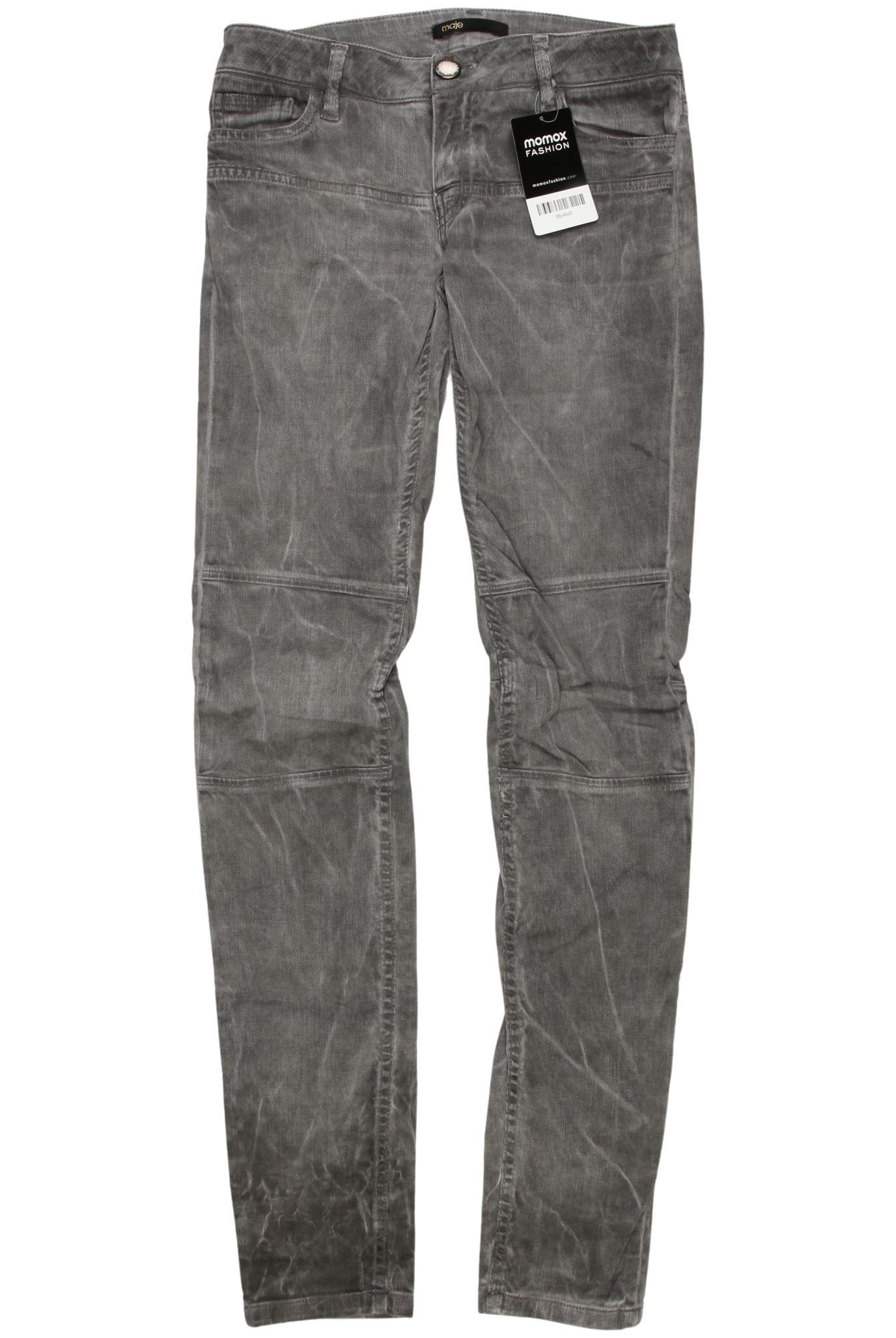 

maje Damen Jeans, grau, Gr. 36
