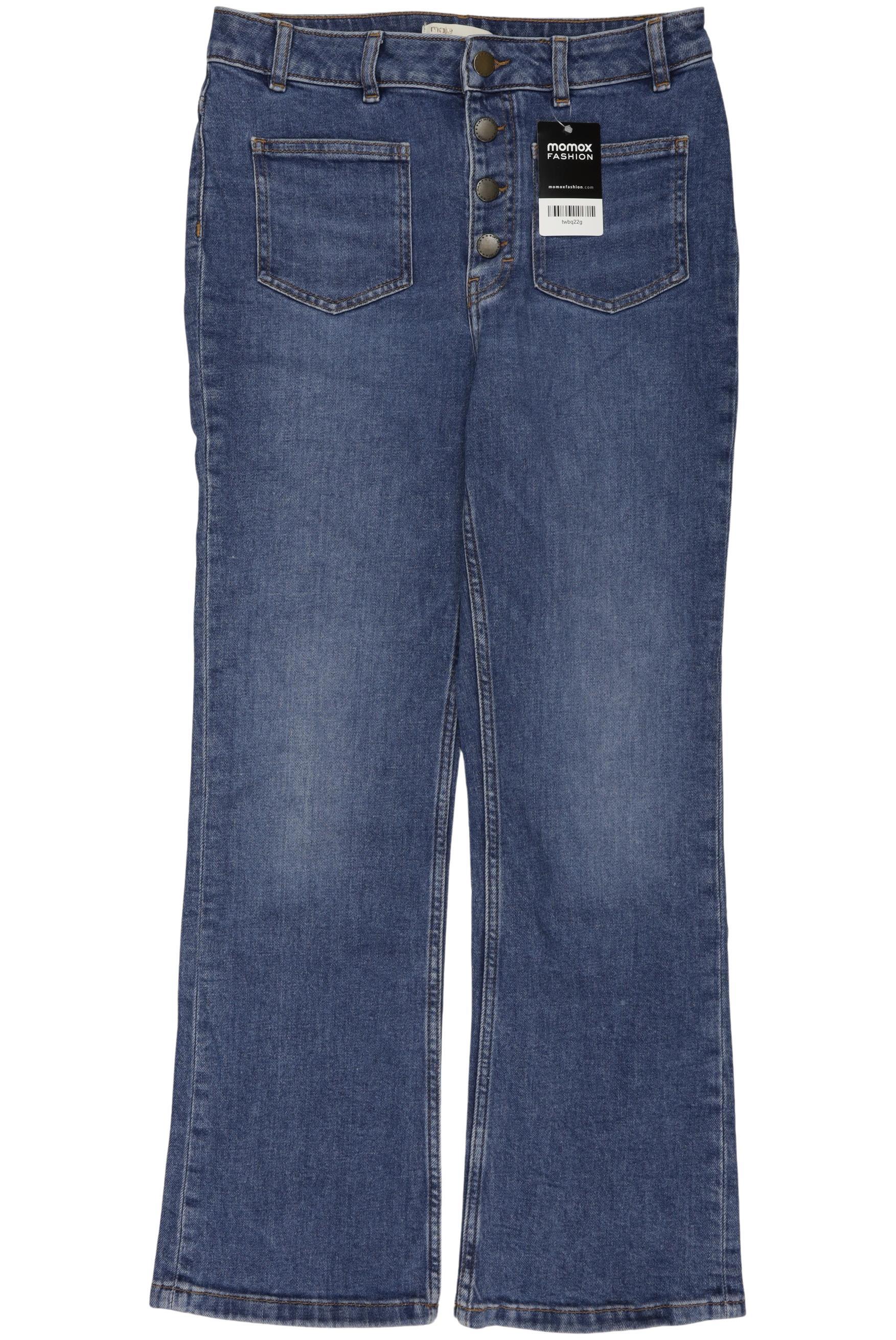 

maje Damen Jeans, blau, Gr. 40