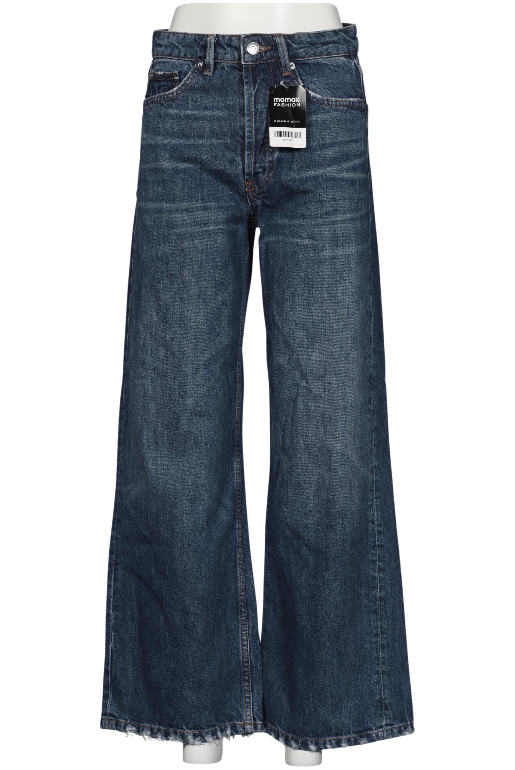 

maje Damen Jeans, blau, Gr. 38
