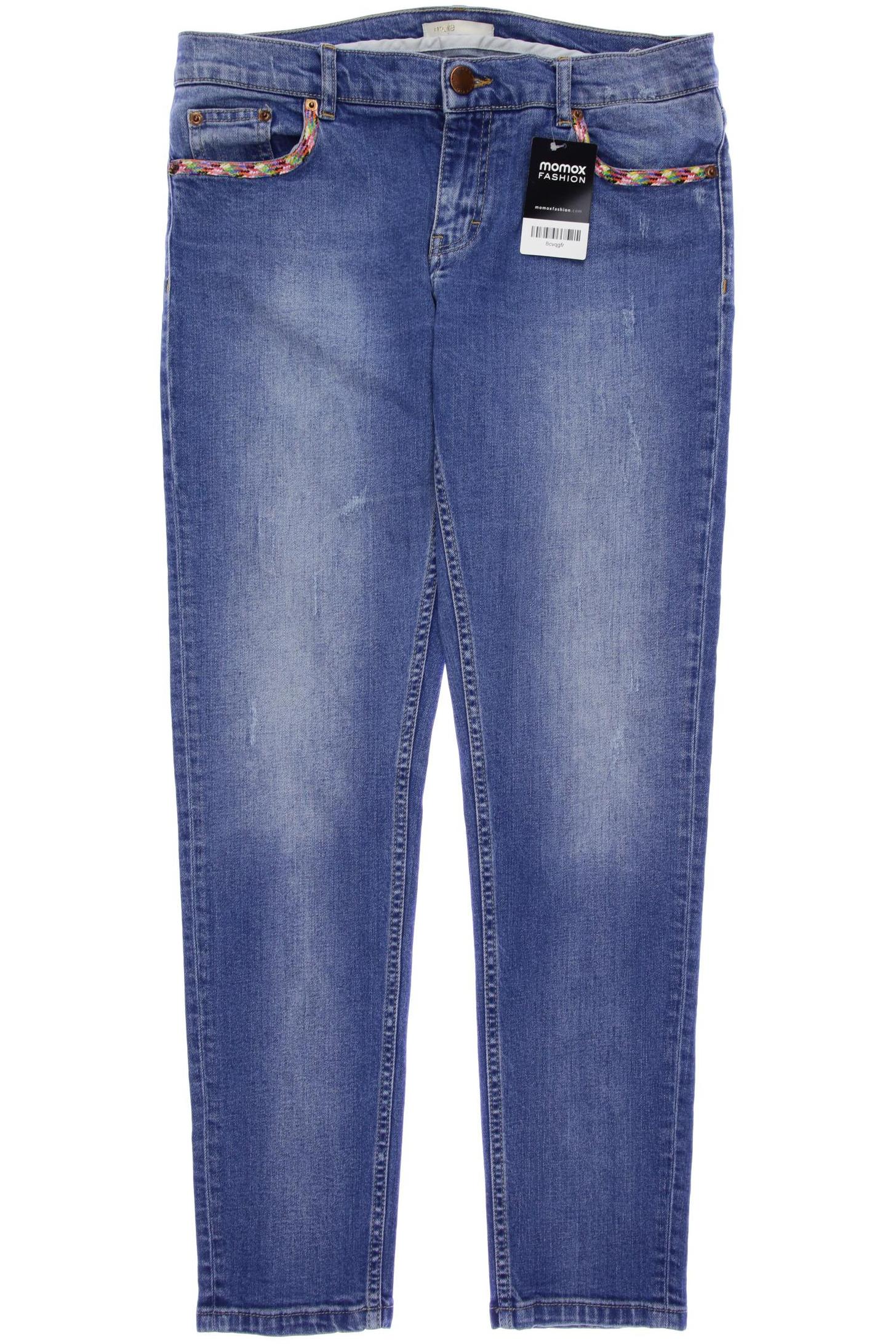 

maje Damen Jeans, blau, Gr. 40