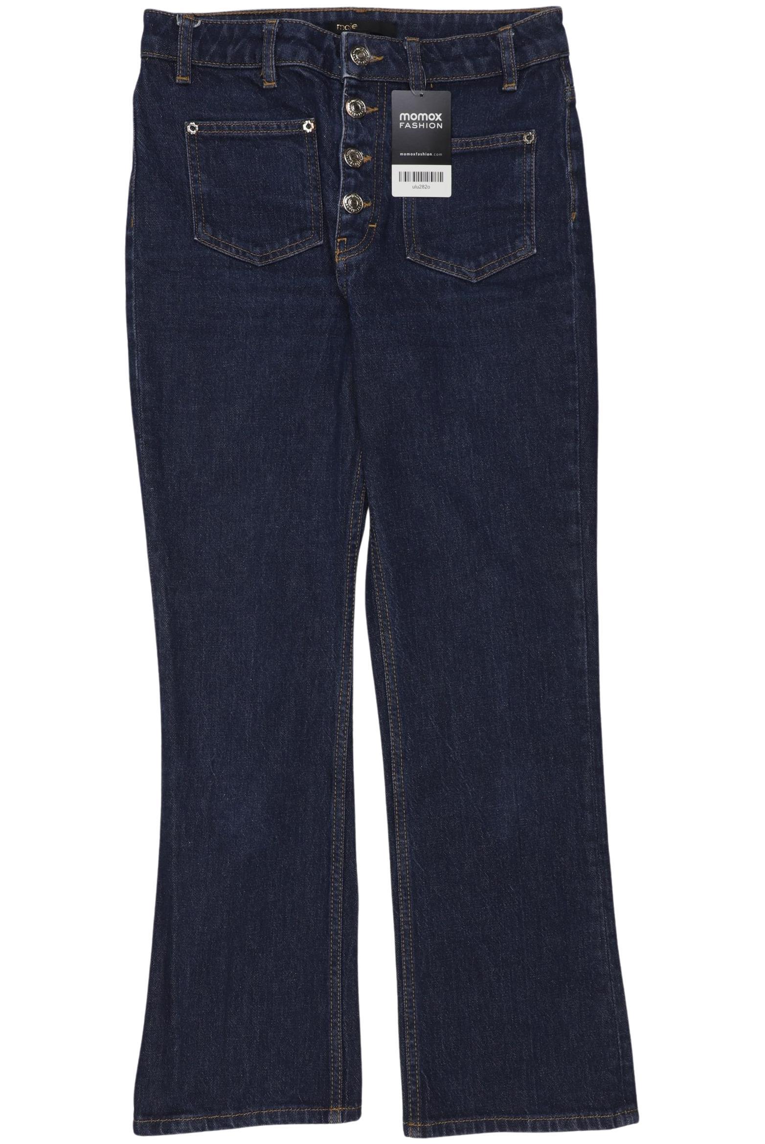 

maje Damen Jeans, marineblau, Gr. 36