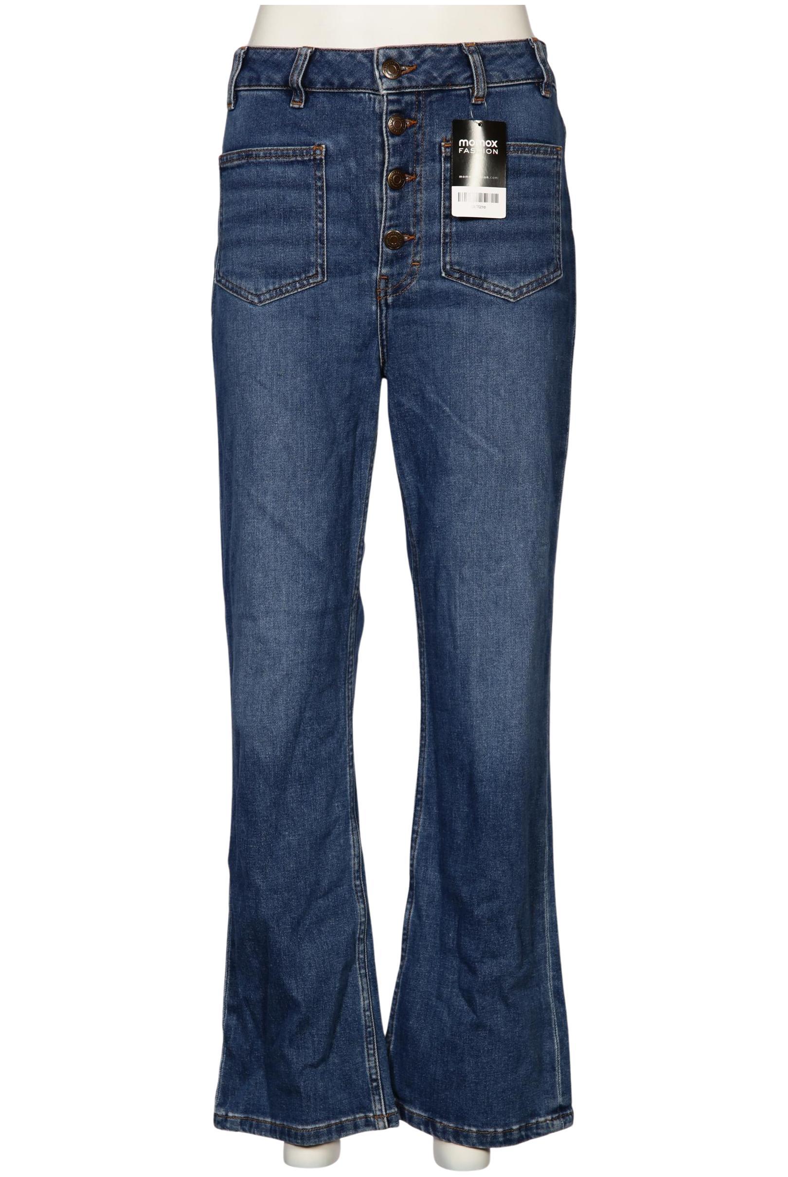 

maje Damen Jeans, blau, Gr. 42