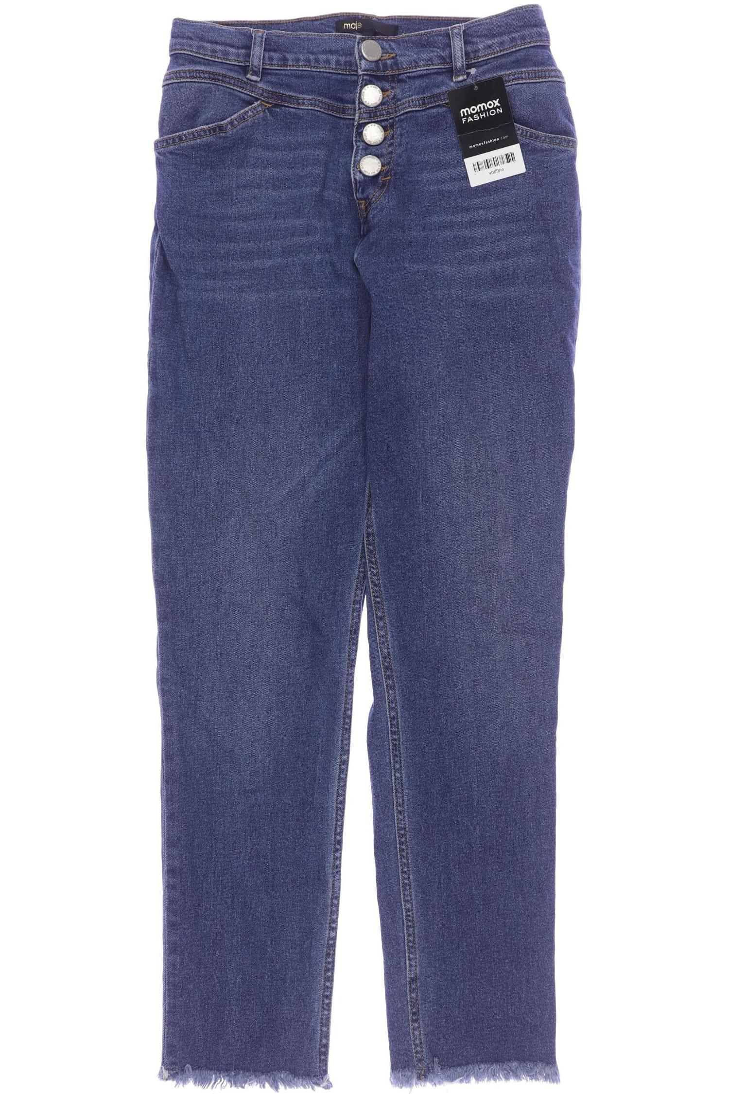 

maje Damen Jeans, blau, Gr. 40