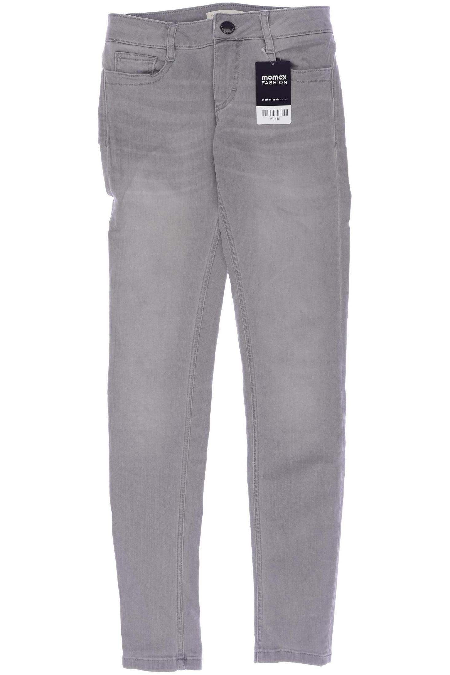 

maje Damen Jeans, grau, Gr. 34