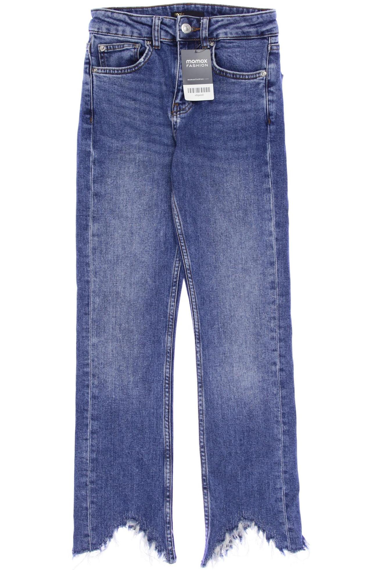 

maje Damen Jeans, blau, Gr. 34