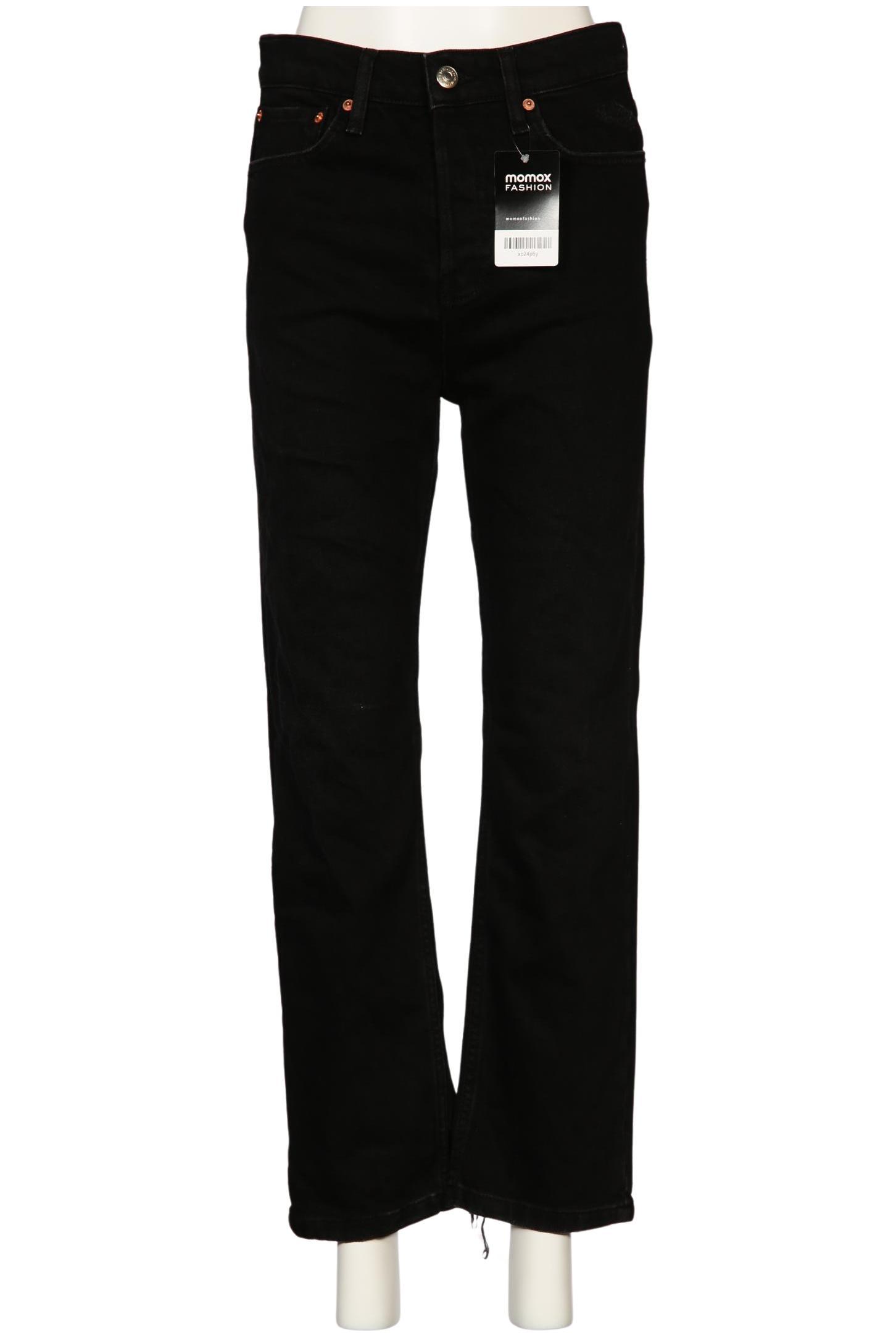 

maje Damen Jeans, schwarz, Gr. 28