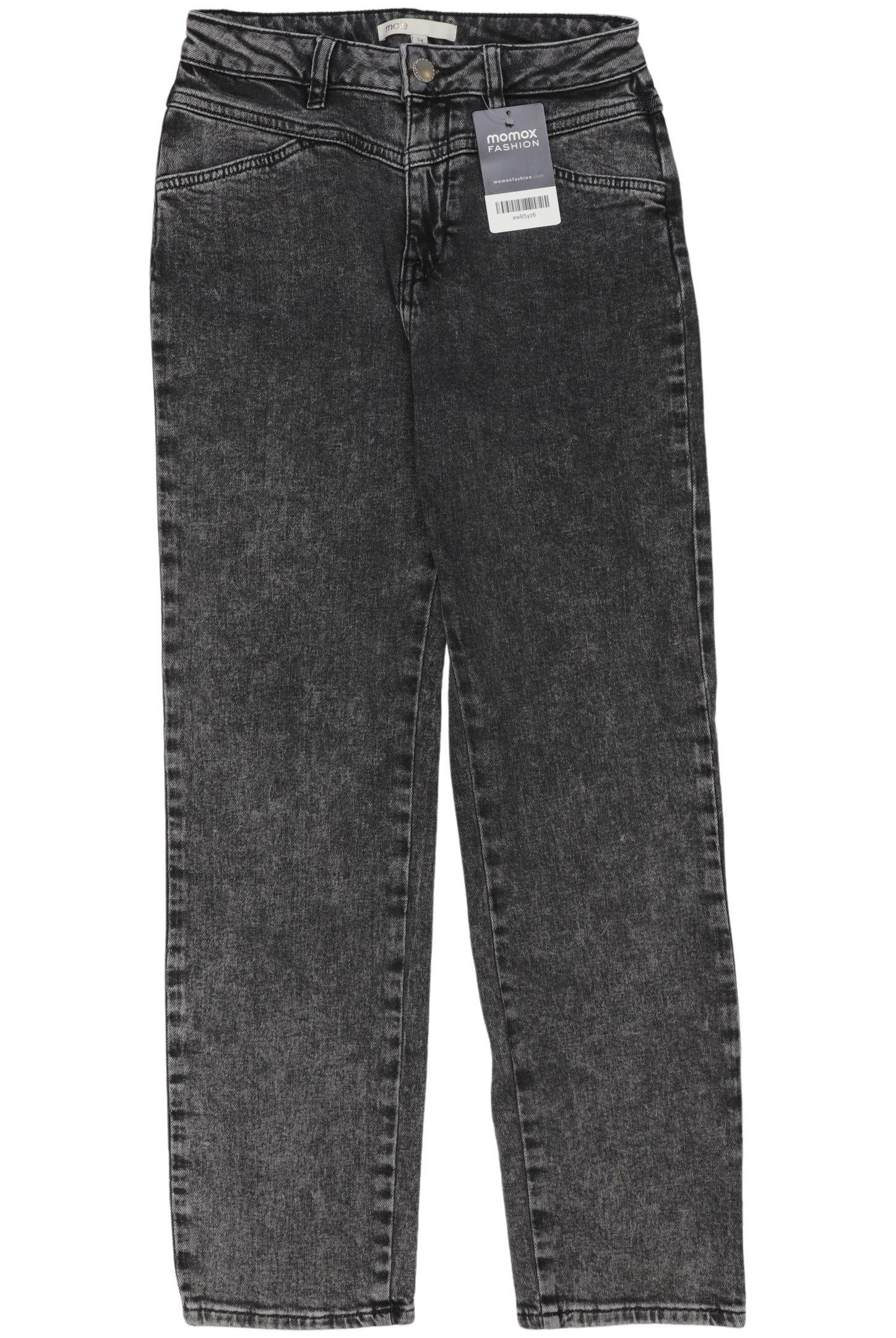 

maje Damen Jeans, grau, Gr. 34