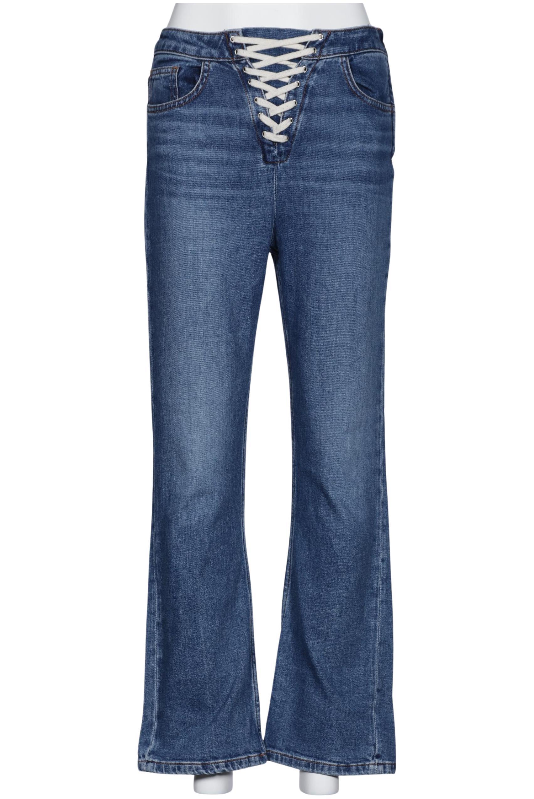 

maje Damen Jeans, blau, Gr. 38