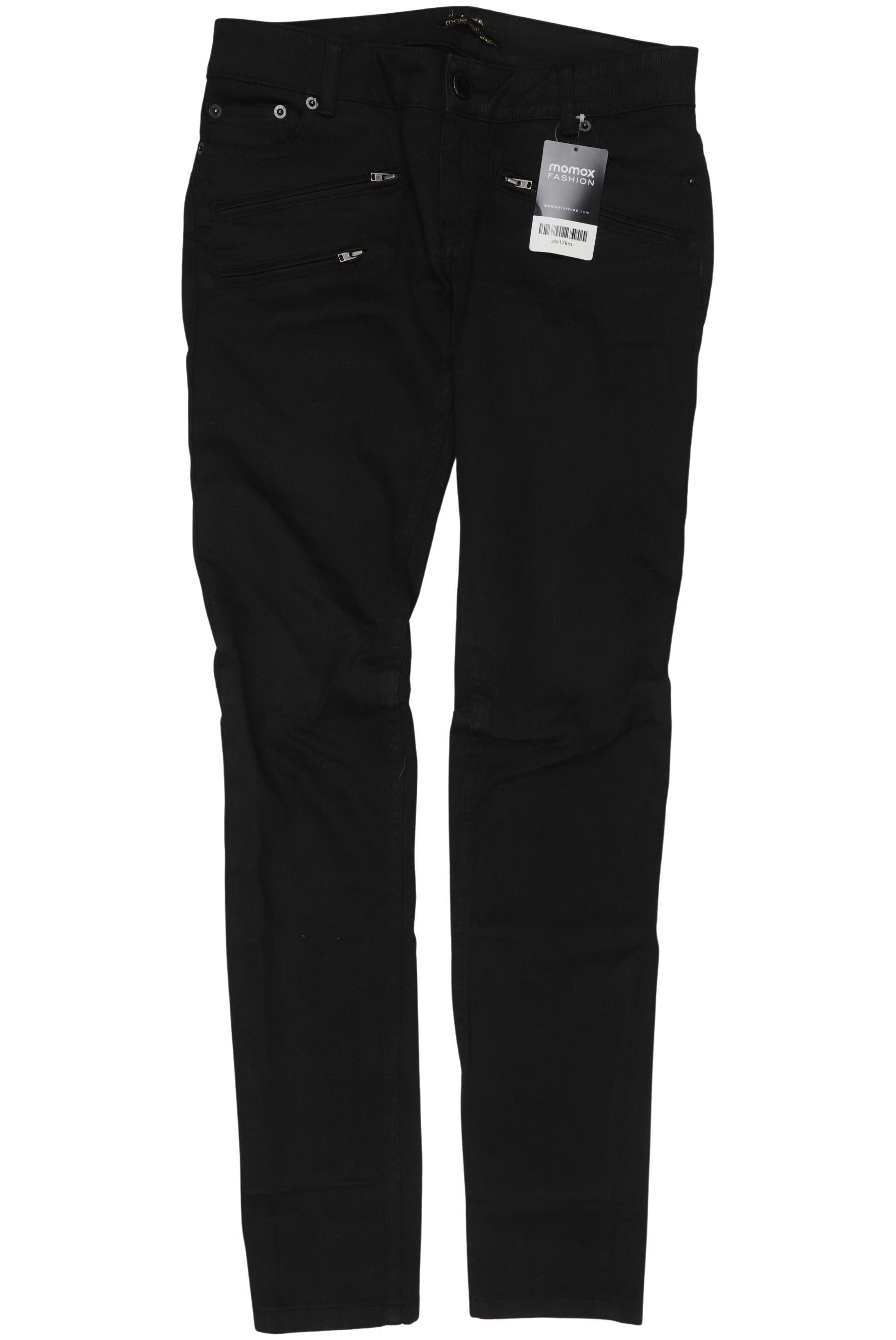 

maje Damen Jeans, schwarz, Gr. 36