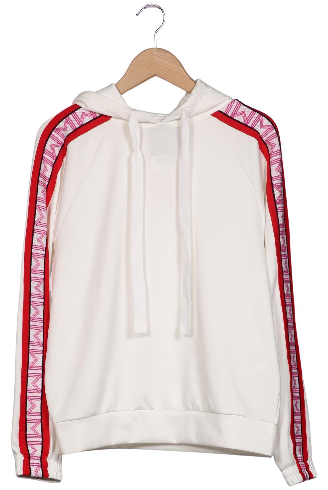 

maje Damen Kapuzenpullover, weiß, Gr. 36