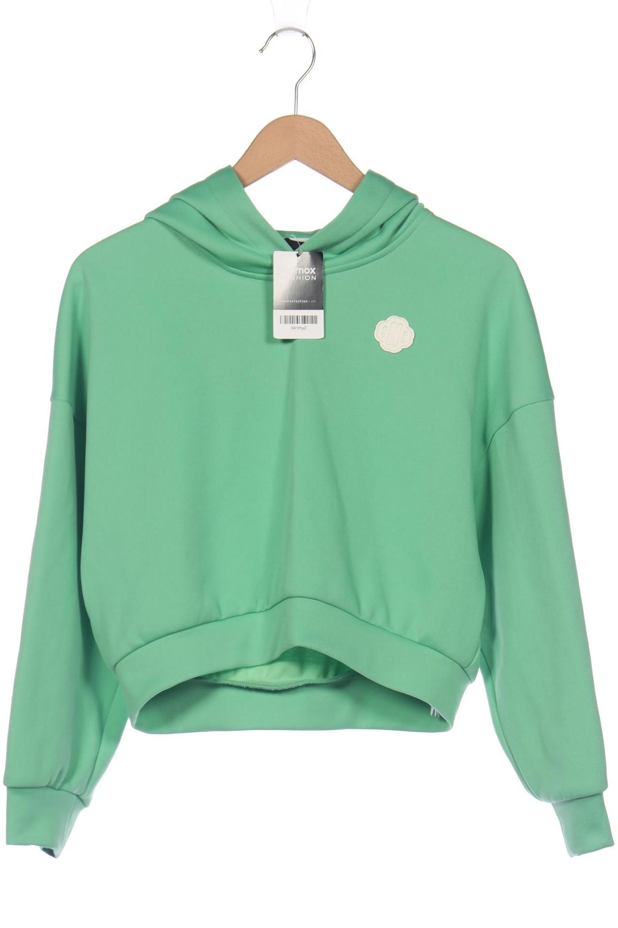 

maje Damen Kapuzenpullover, hellgrün, Gr. 42