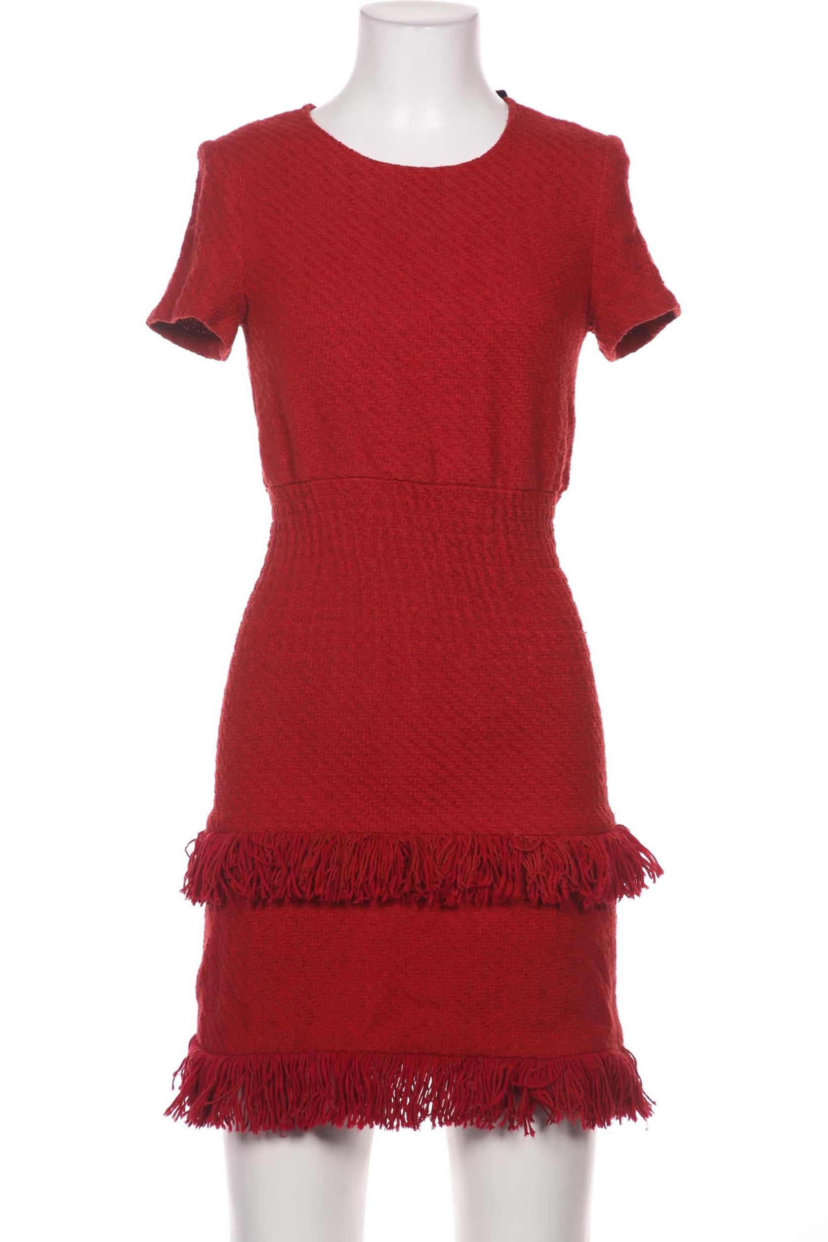 

maje Damen Kleid, rot, Gr. 36