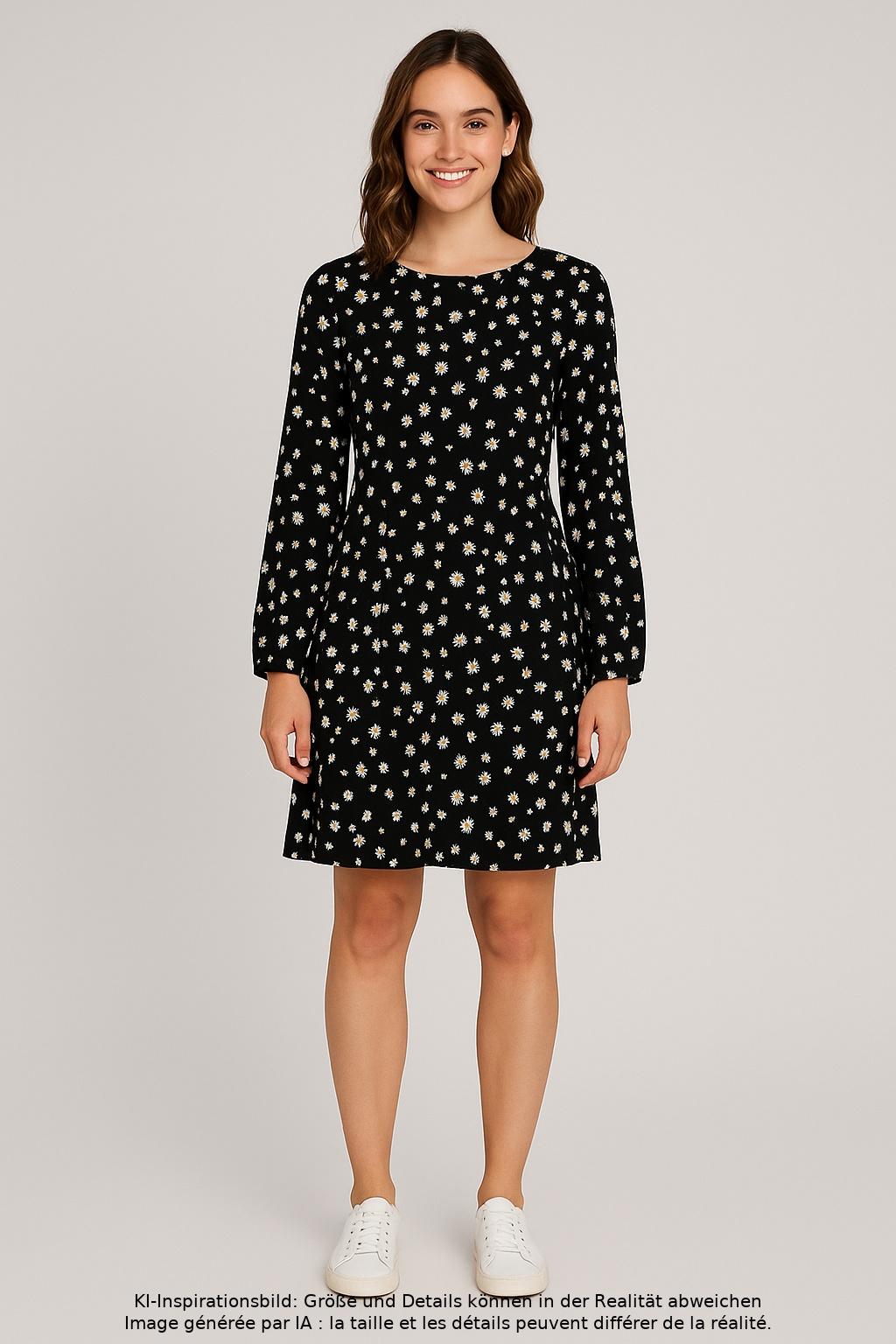 

maje Damen Kleid, mehrfarbig, Gr. 42