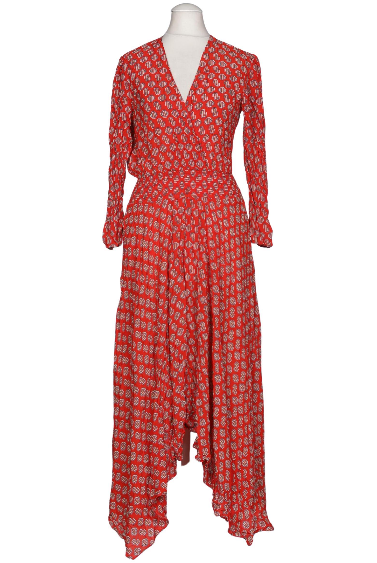 

maje Damen Kleid, rot, Gr. 36