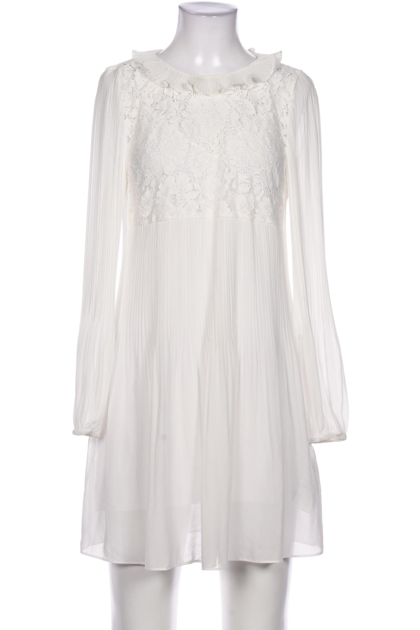 

maje Damen Kleid, weiß, Gr. 36