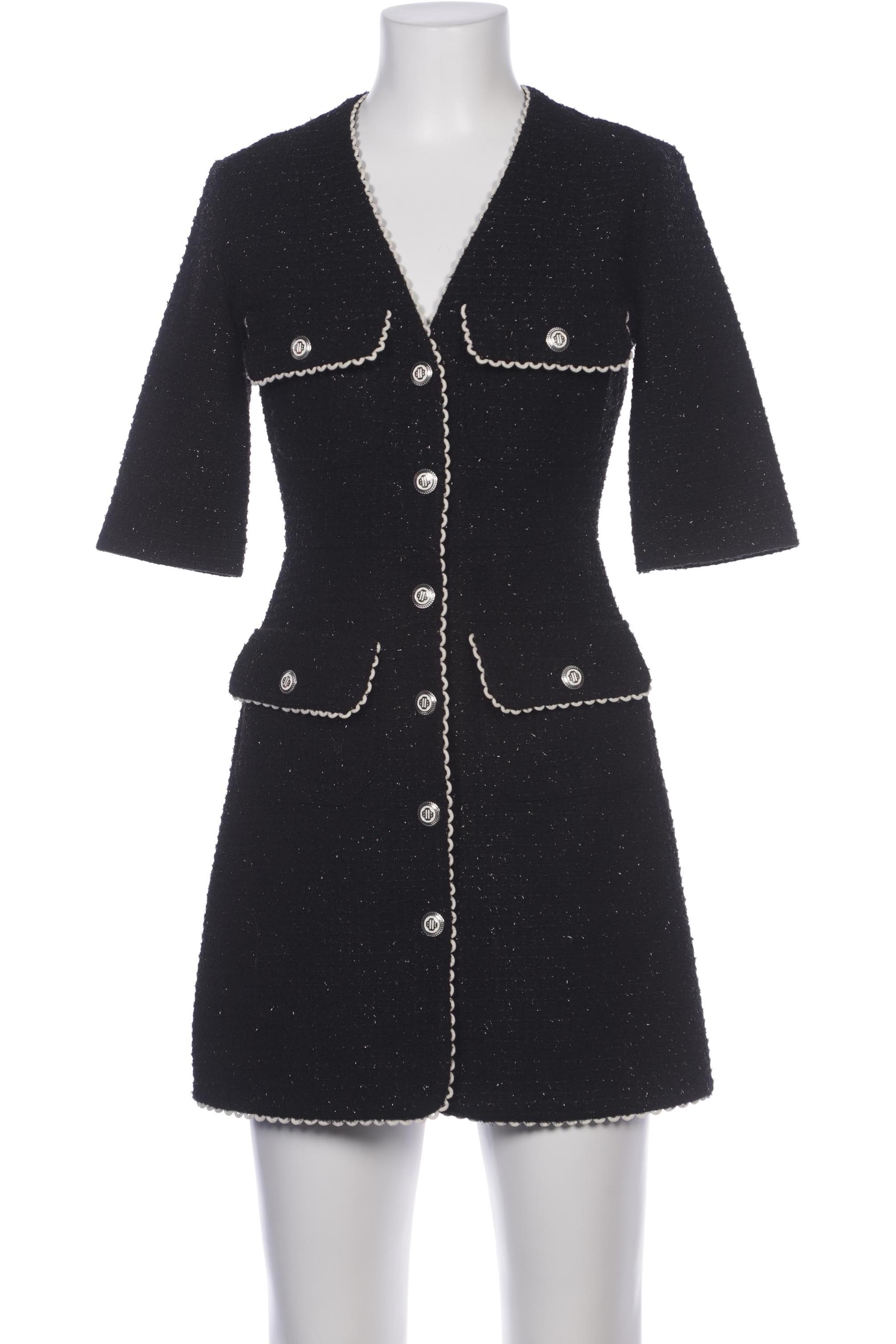 

maje Damen Kleid, schwarz, Gr. 34