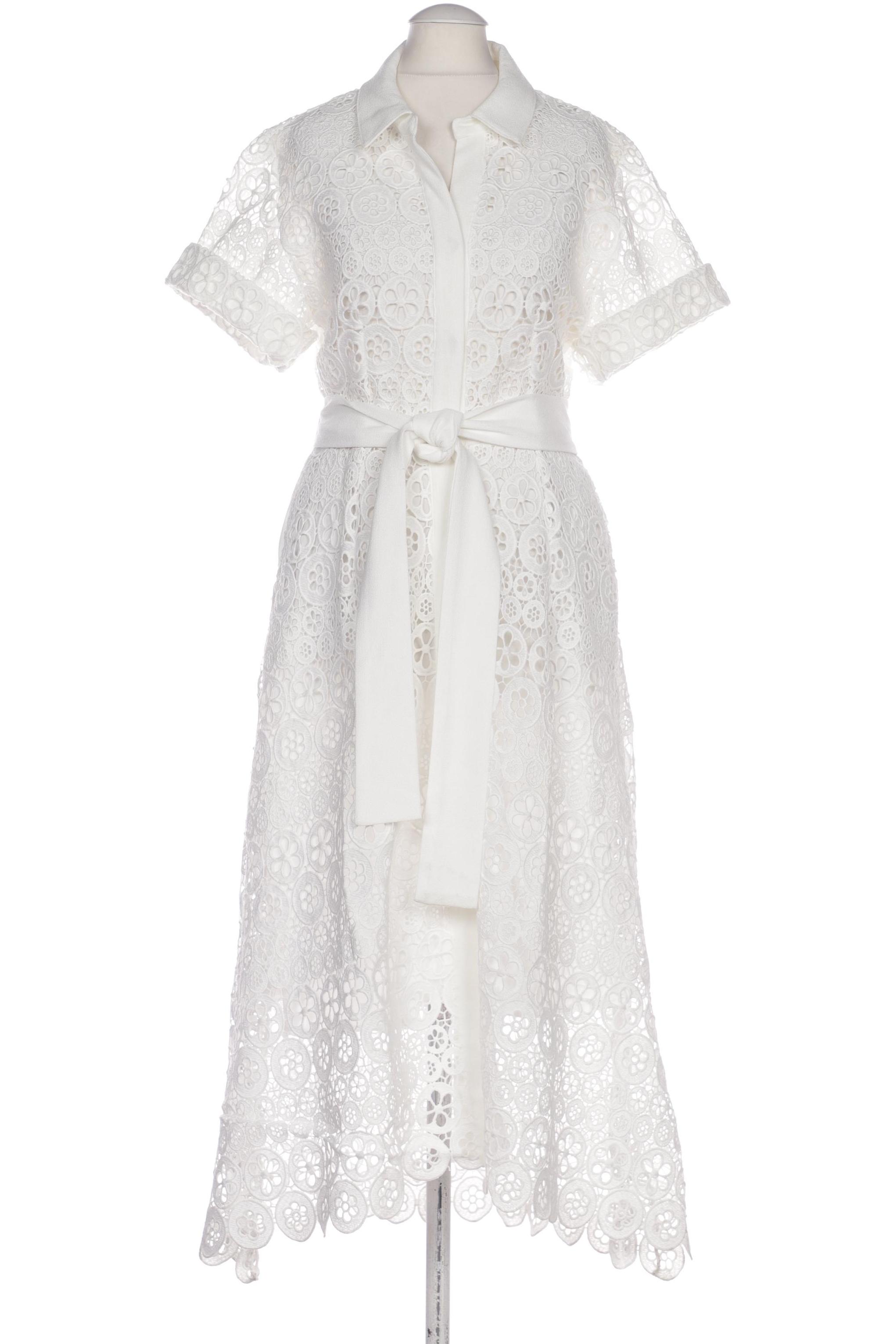 

maje Damen Kleid, weiß, Gr. 36