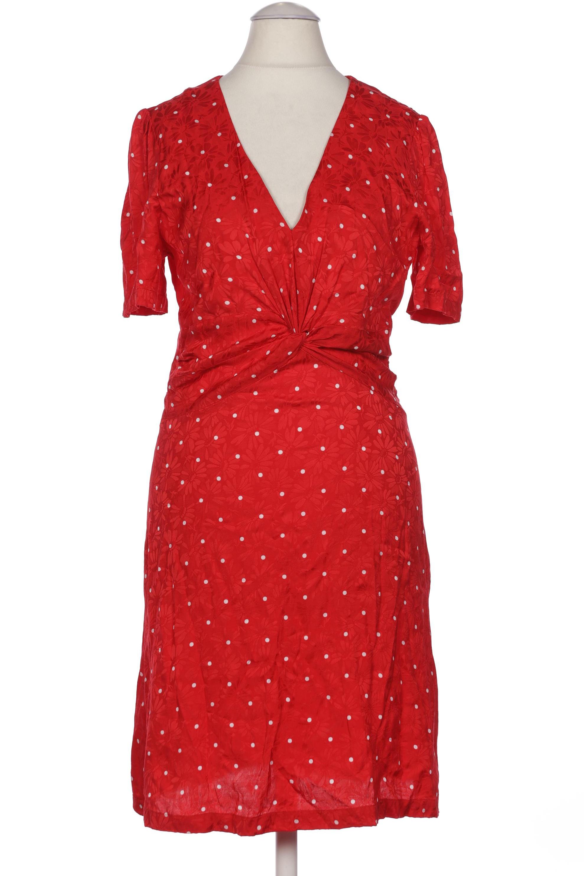 

maje Damen Kleid, rot, Gr. 36