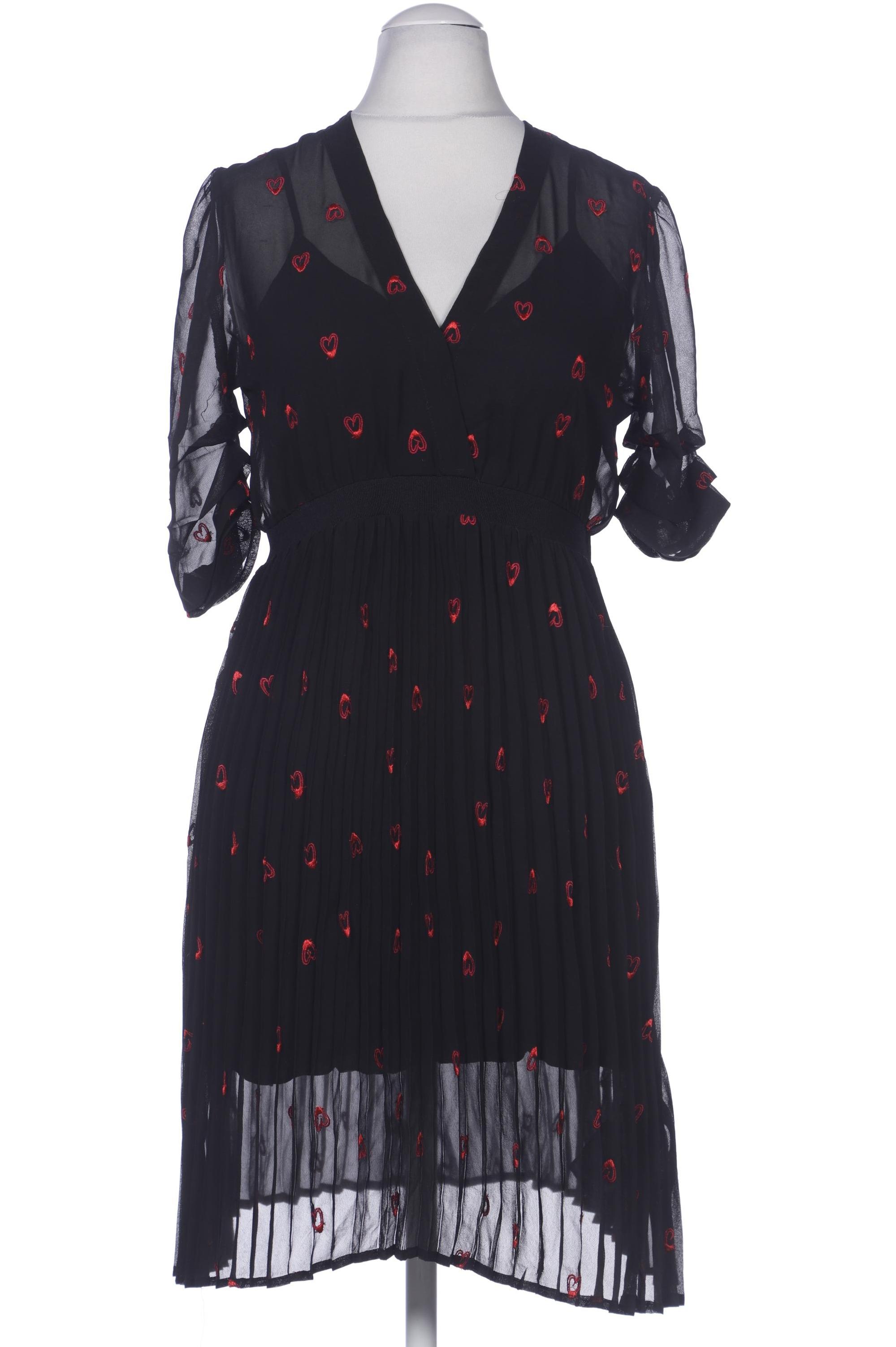 

maje Damen Kleid, schwarz, Gr. 36