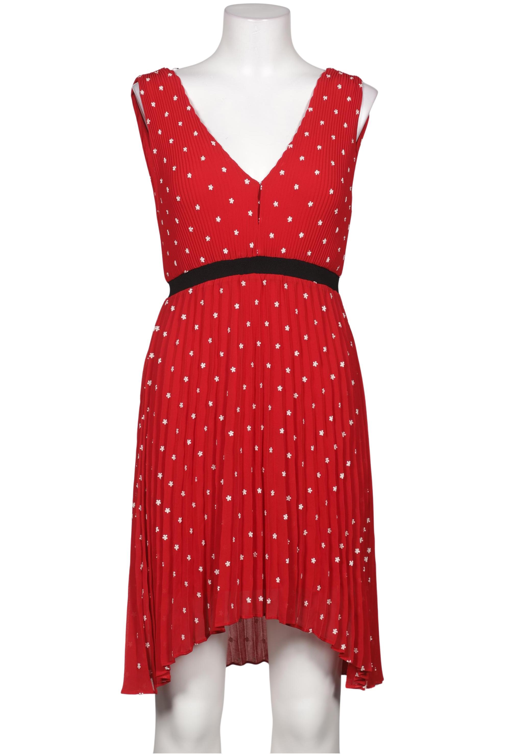 

maje Damen Kleid, rot, Gr. 38