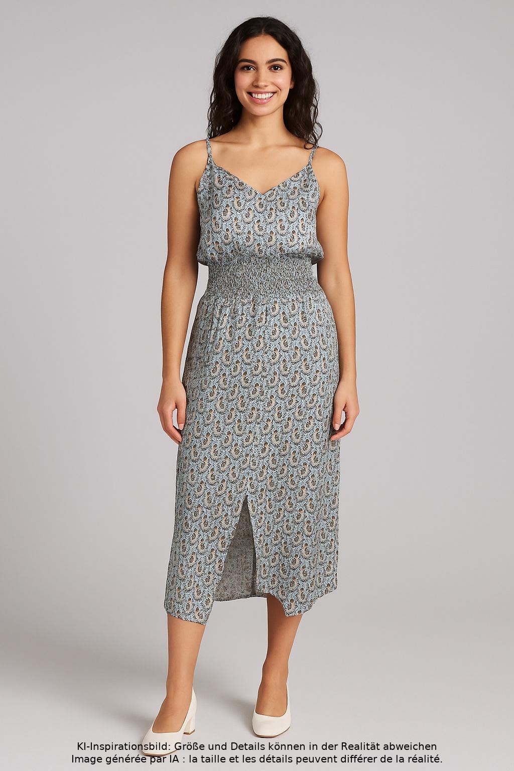 

maje Damen Kleid, hellblau, Gr. 38