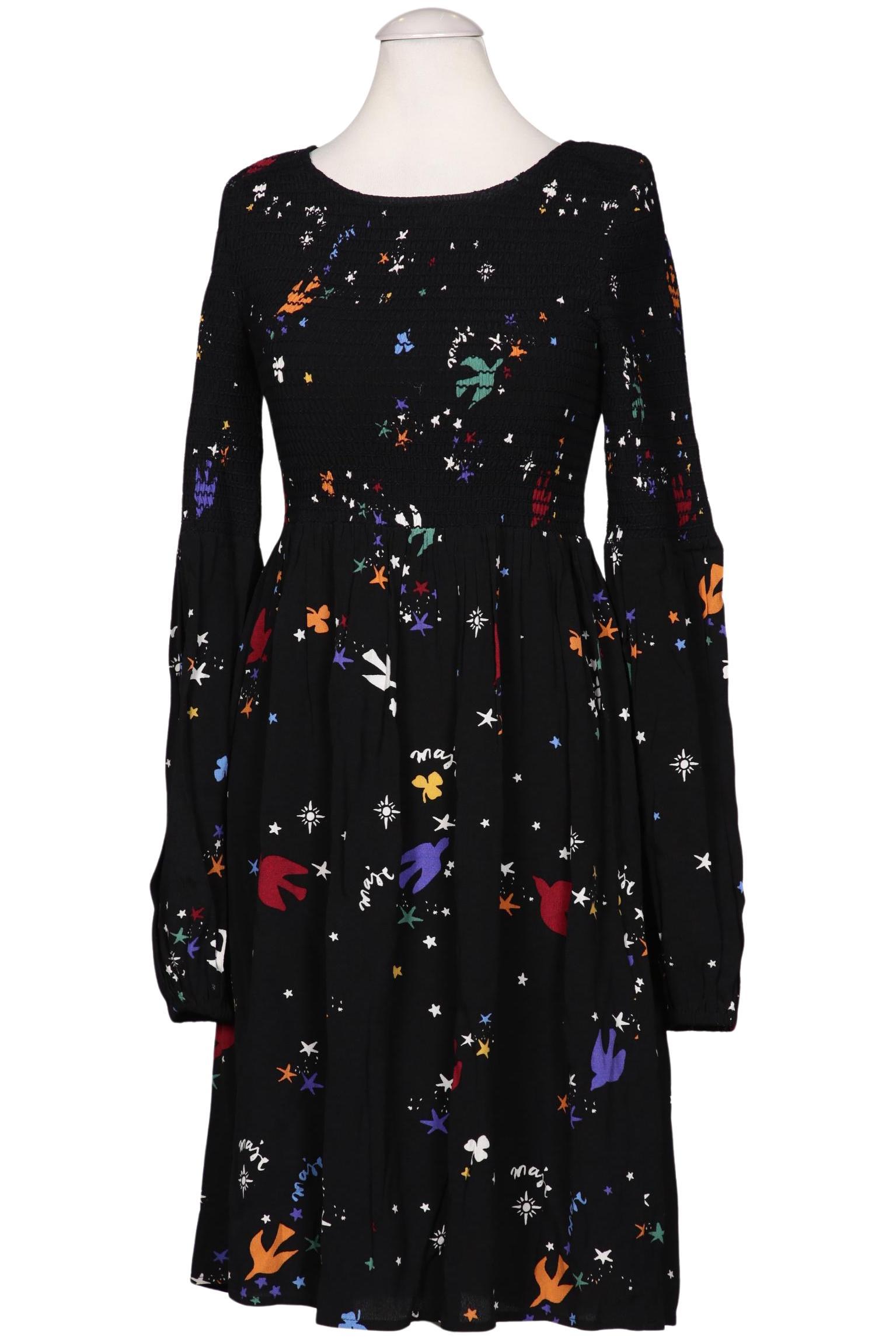 

maje Damen Kleid, schwarz, Gr. 36