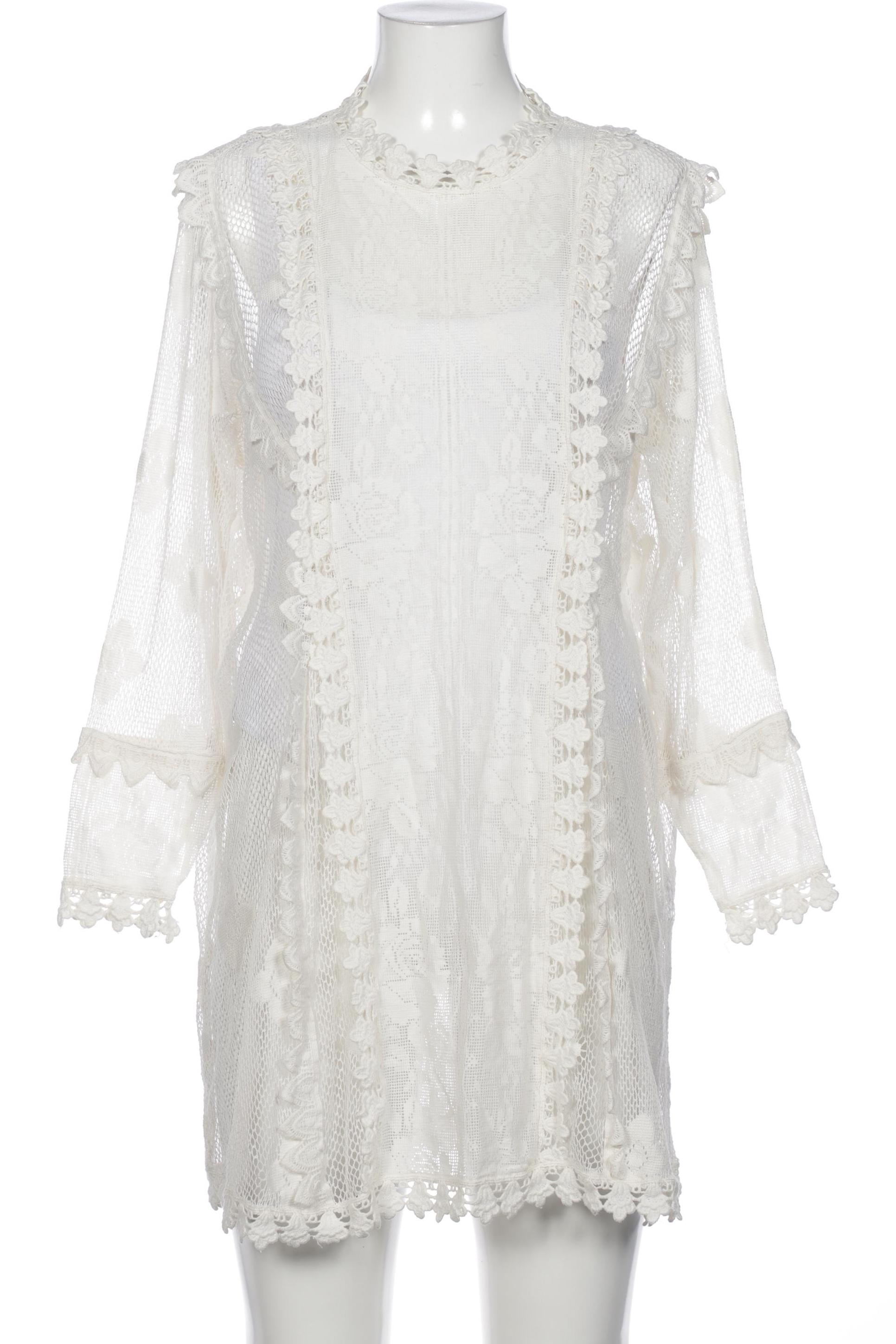 

maje Damen Kleid, cremeweiß