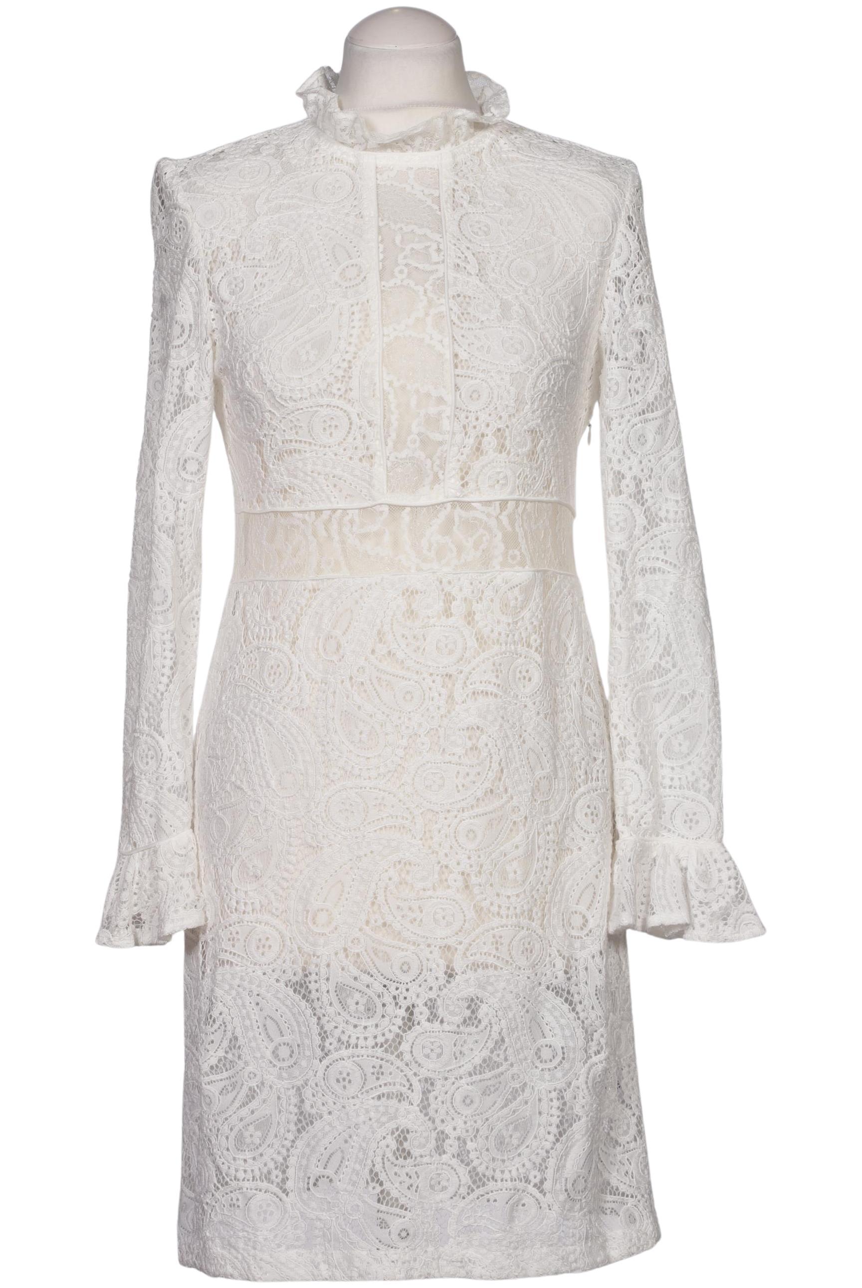 

maje Damen Kleid, weiß, Gr. 38