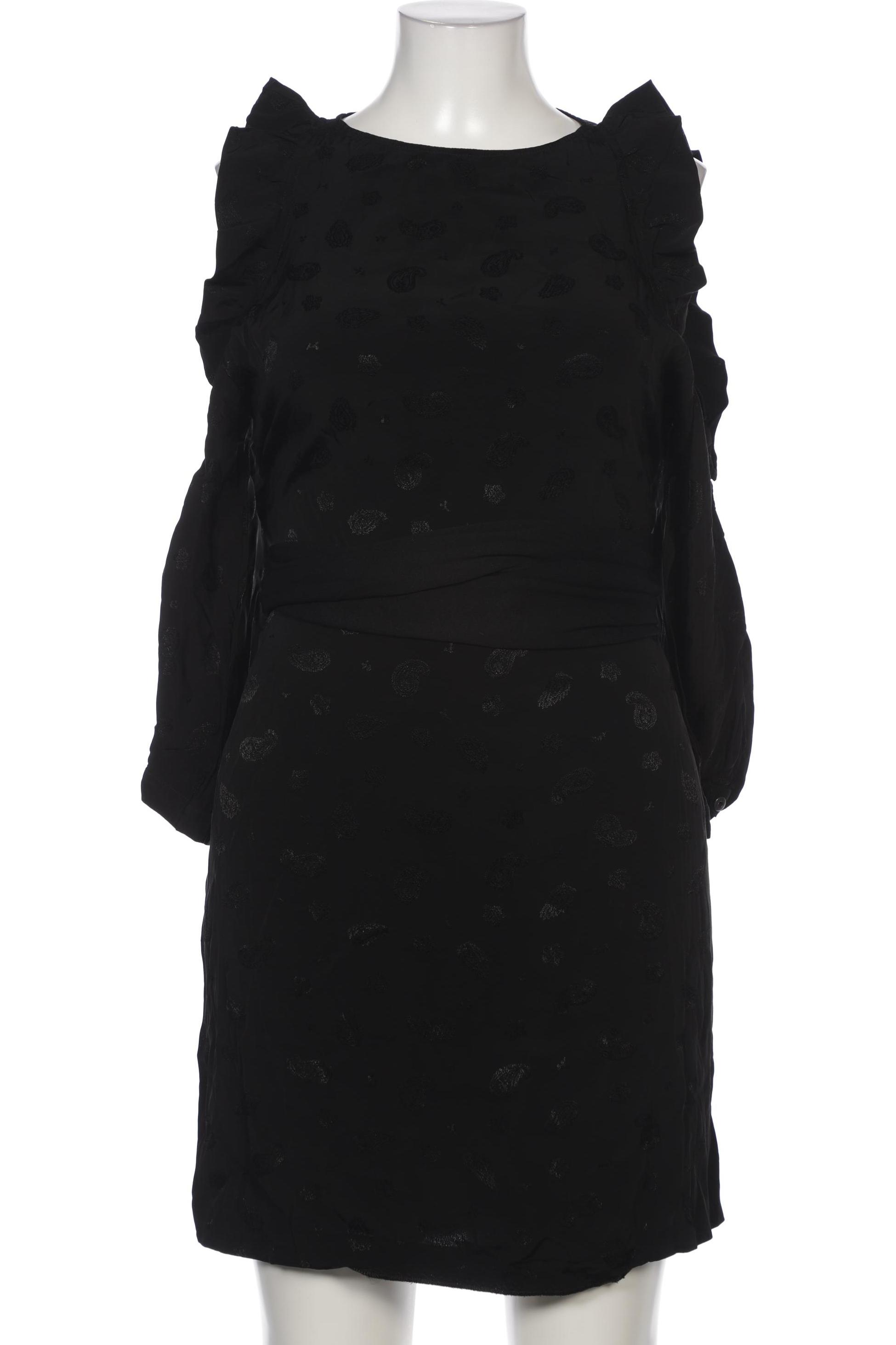 

maje Damen Kleid, schwarz, Gr. 42